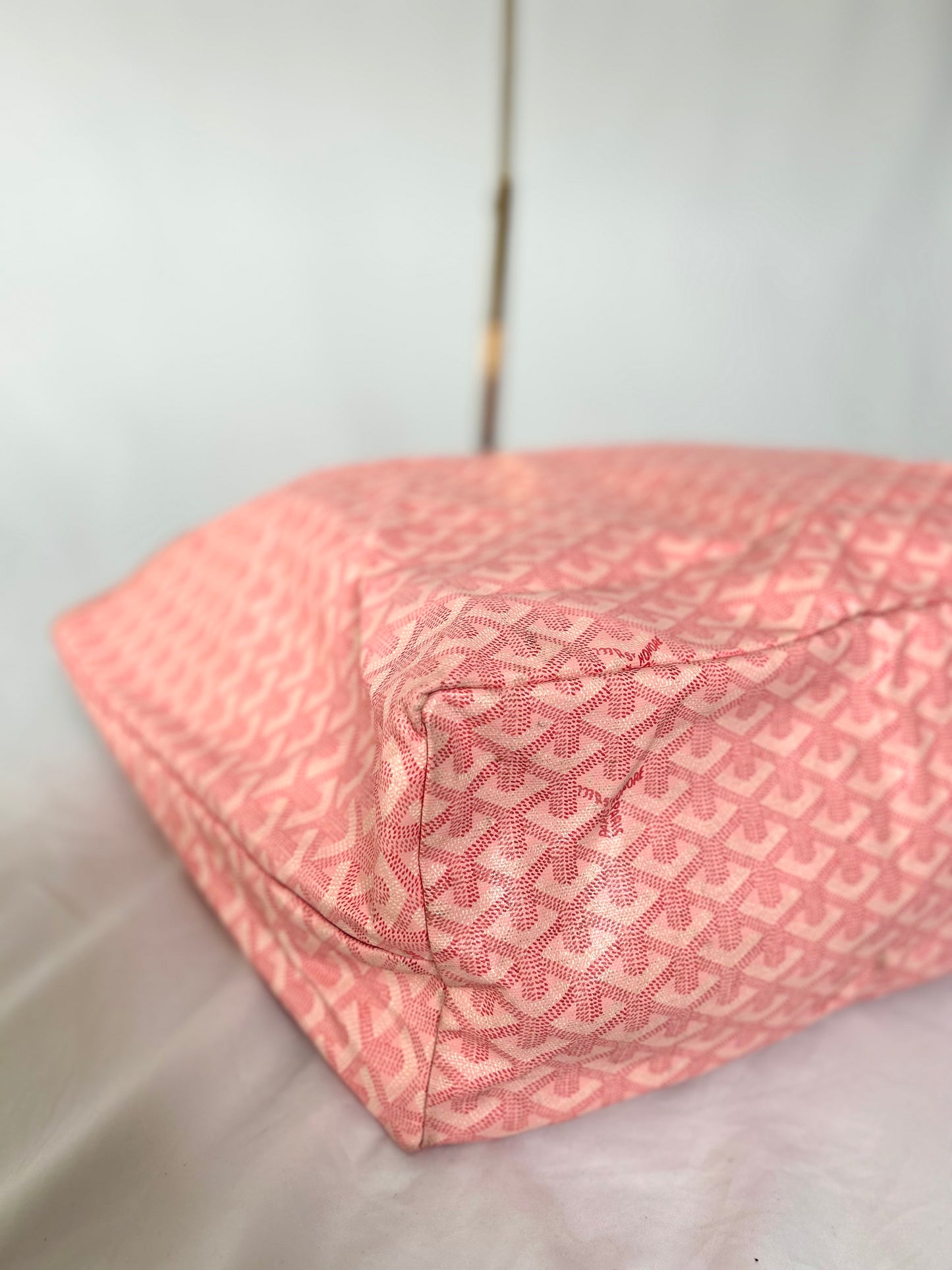 Goyard 2008 Japanese Exclusive Sakura Pink Saint Louis GM