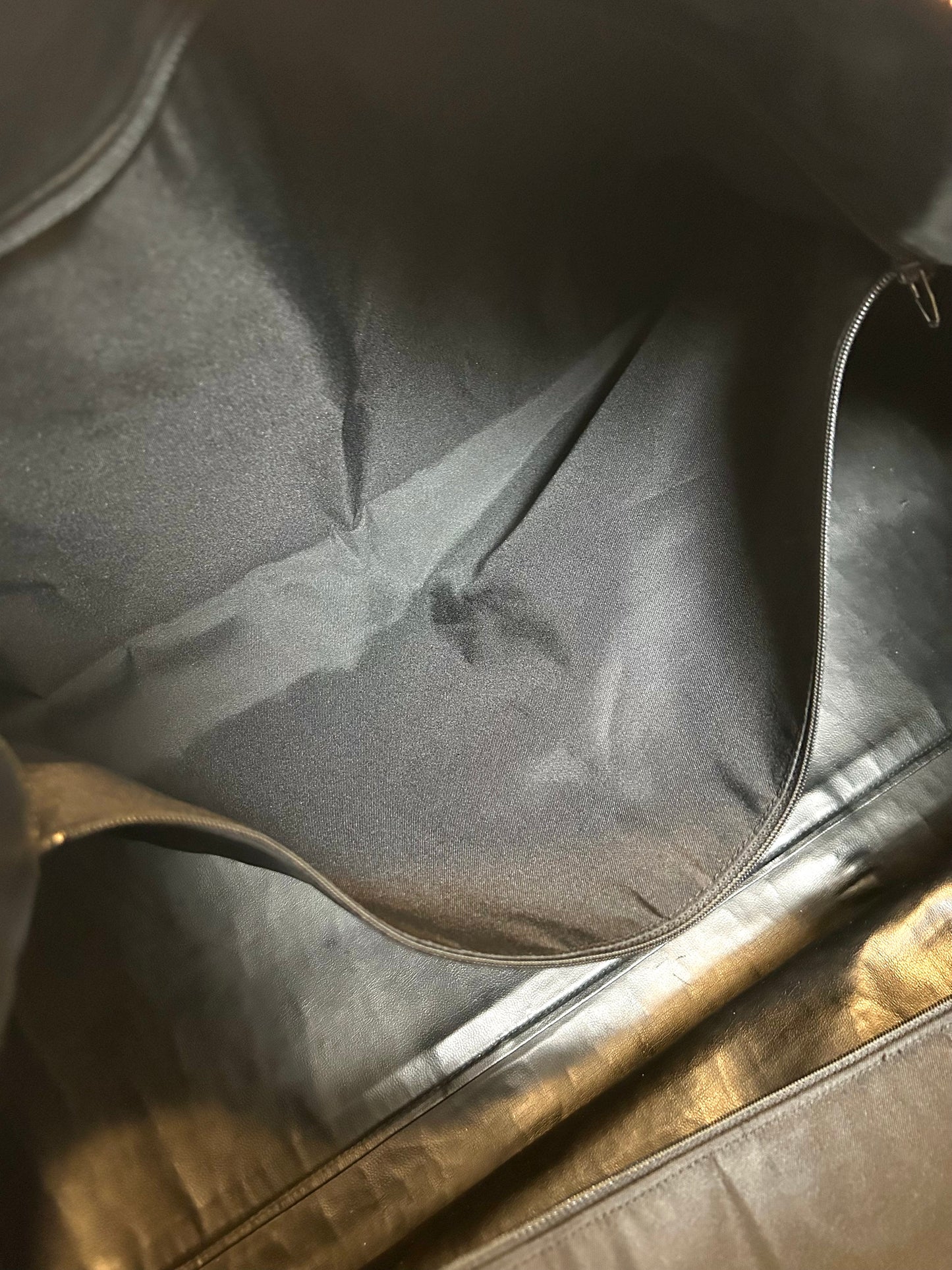 Chanel Lambskin Duffle Bag