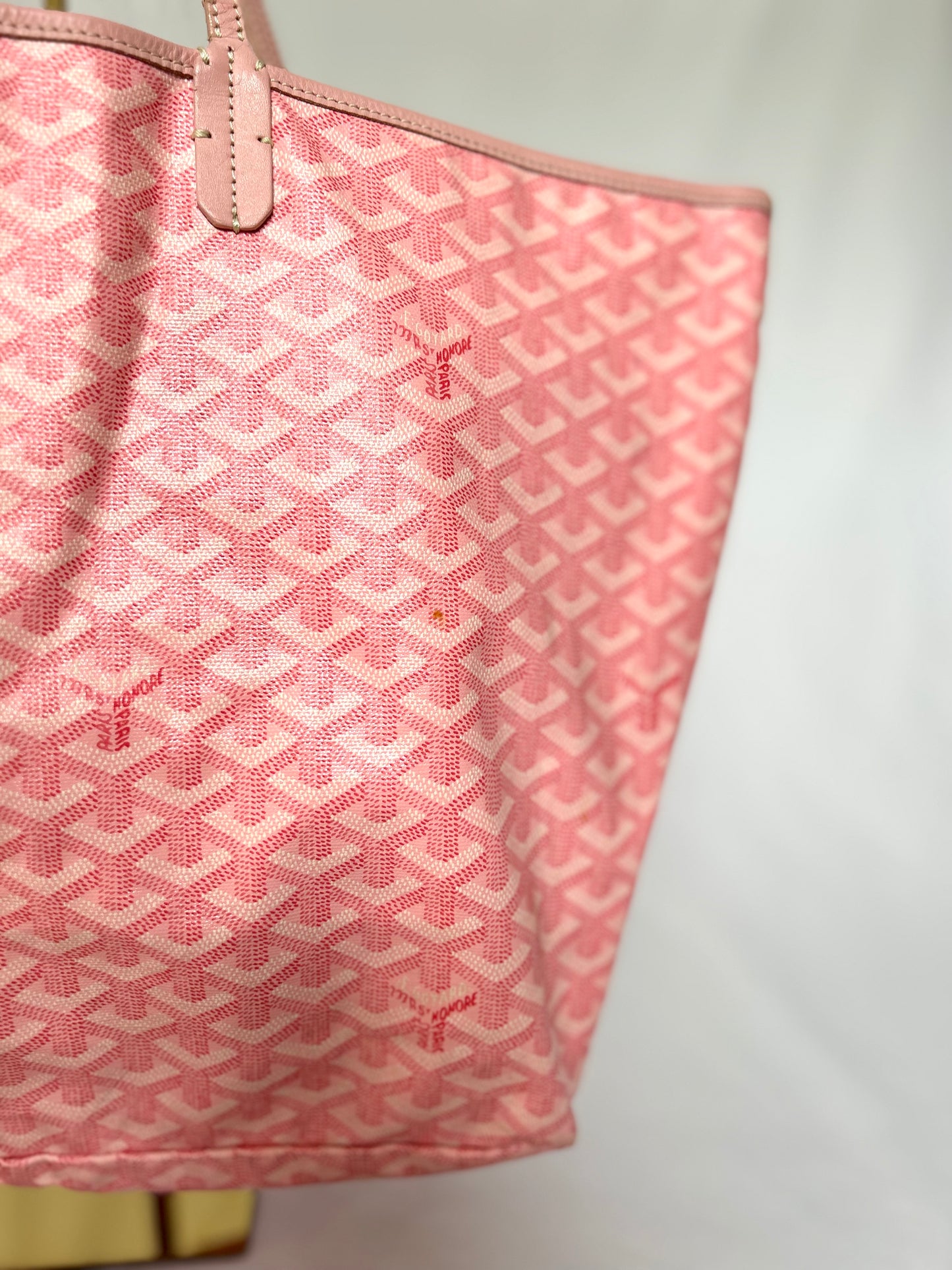 Goyard 2008 Japanese Exclusive Sakura Pink Saint Louis GM