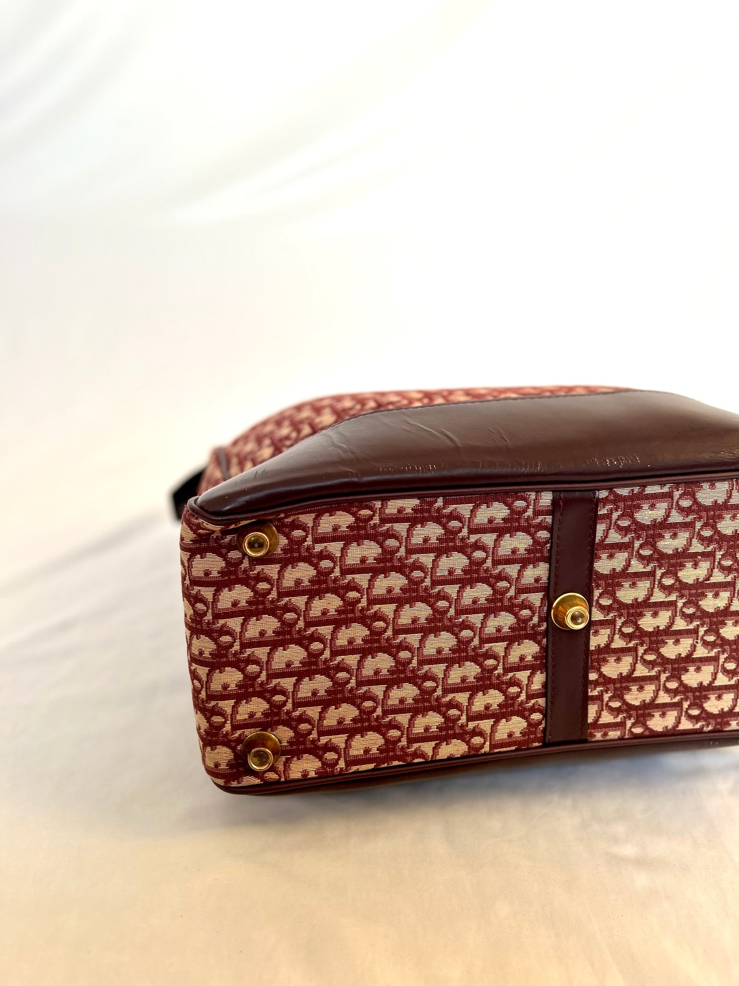 Dior Monogram Steamer Duffle Bag
