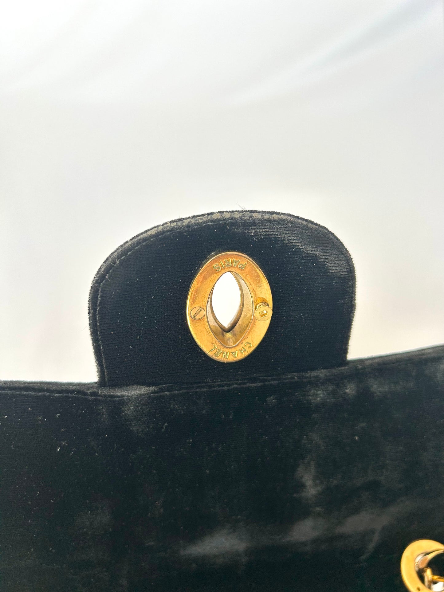 Chanel Velvet 1993-1994 Jumbo