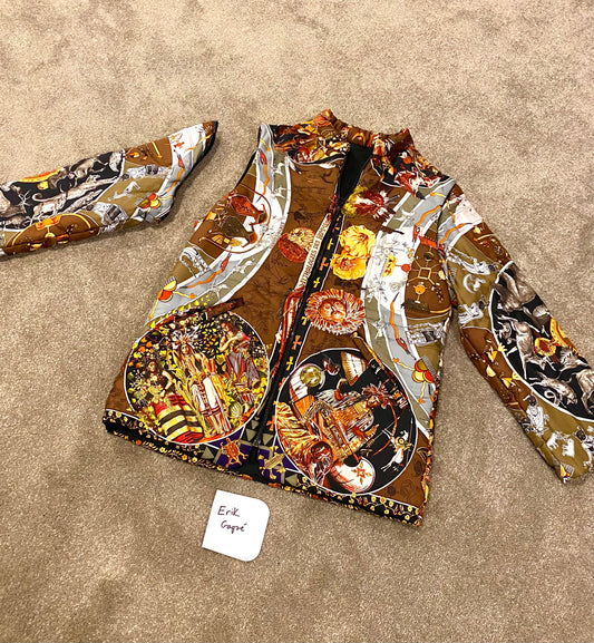 Hermès Margiela era detachable sleeve jacket