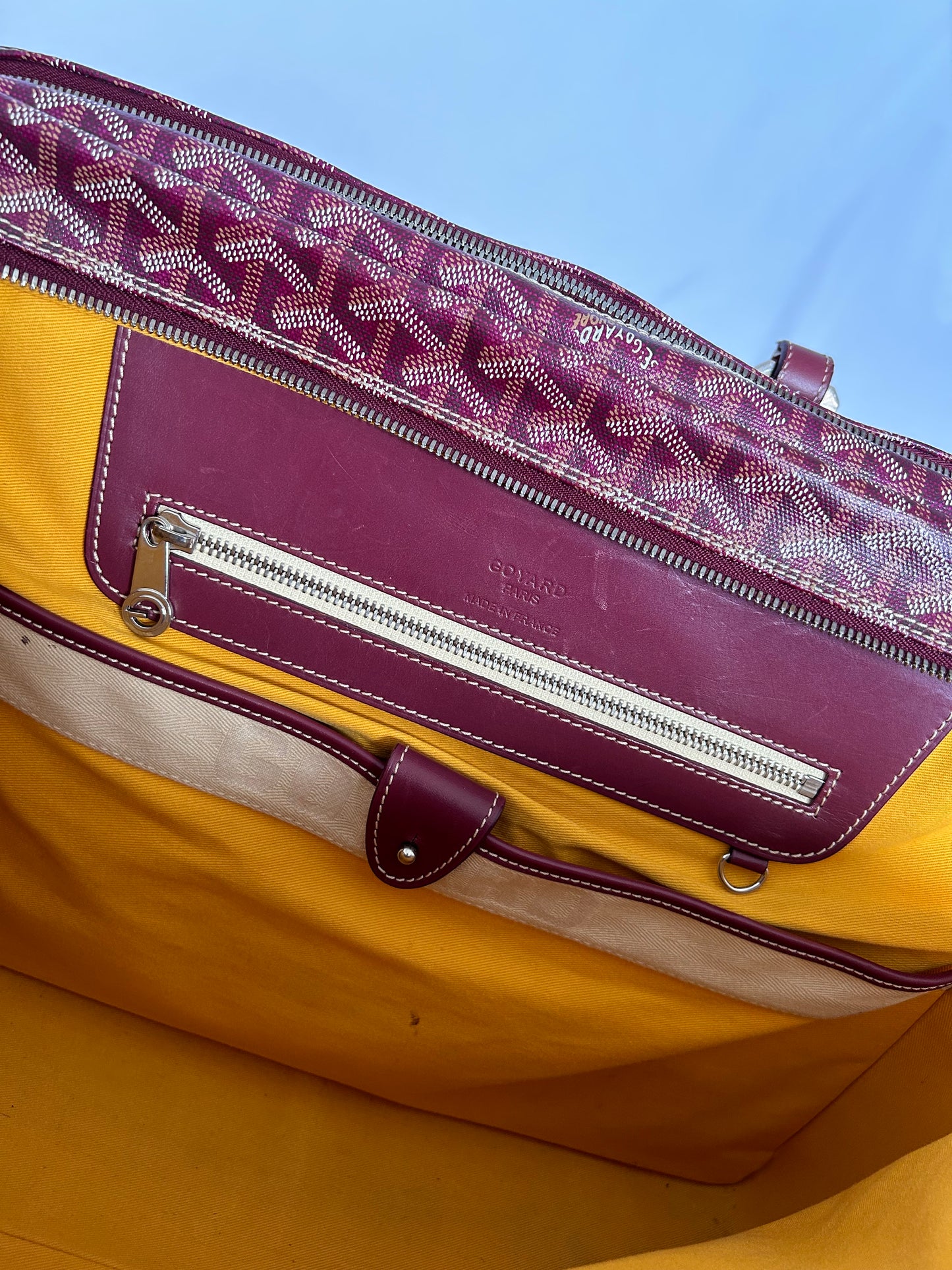 Goyard 48H Duffle Bag