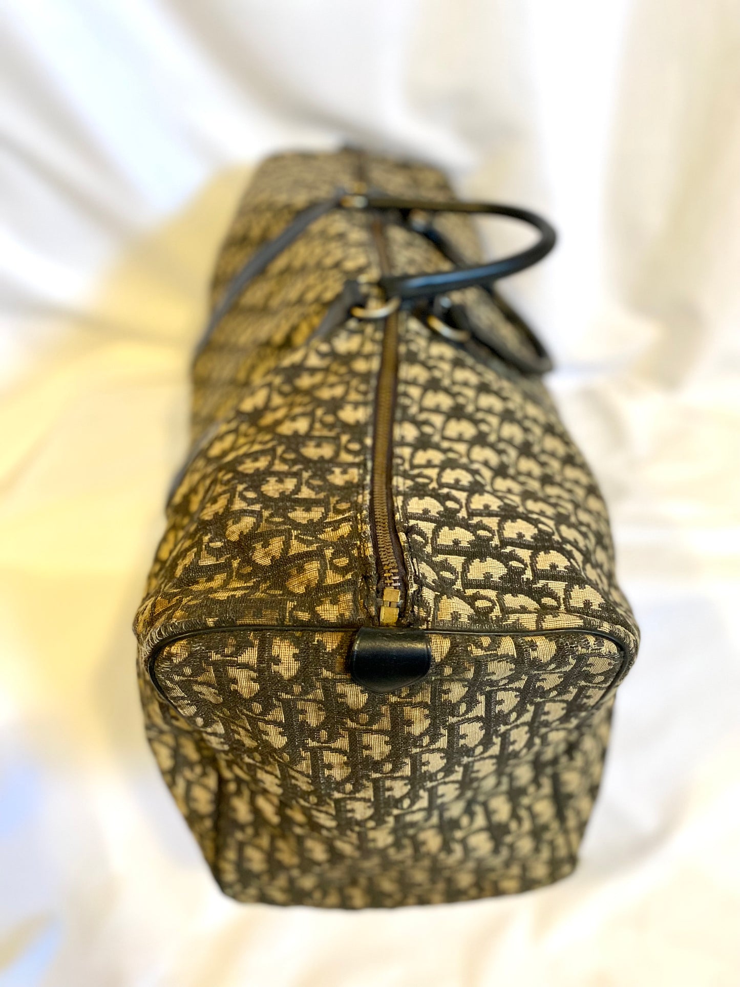 Dior Monogram Duffle Bag