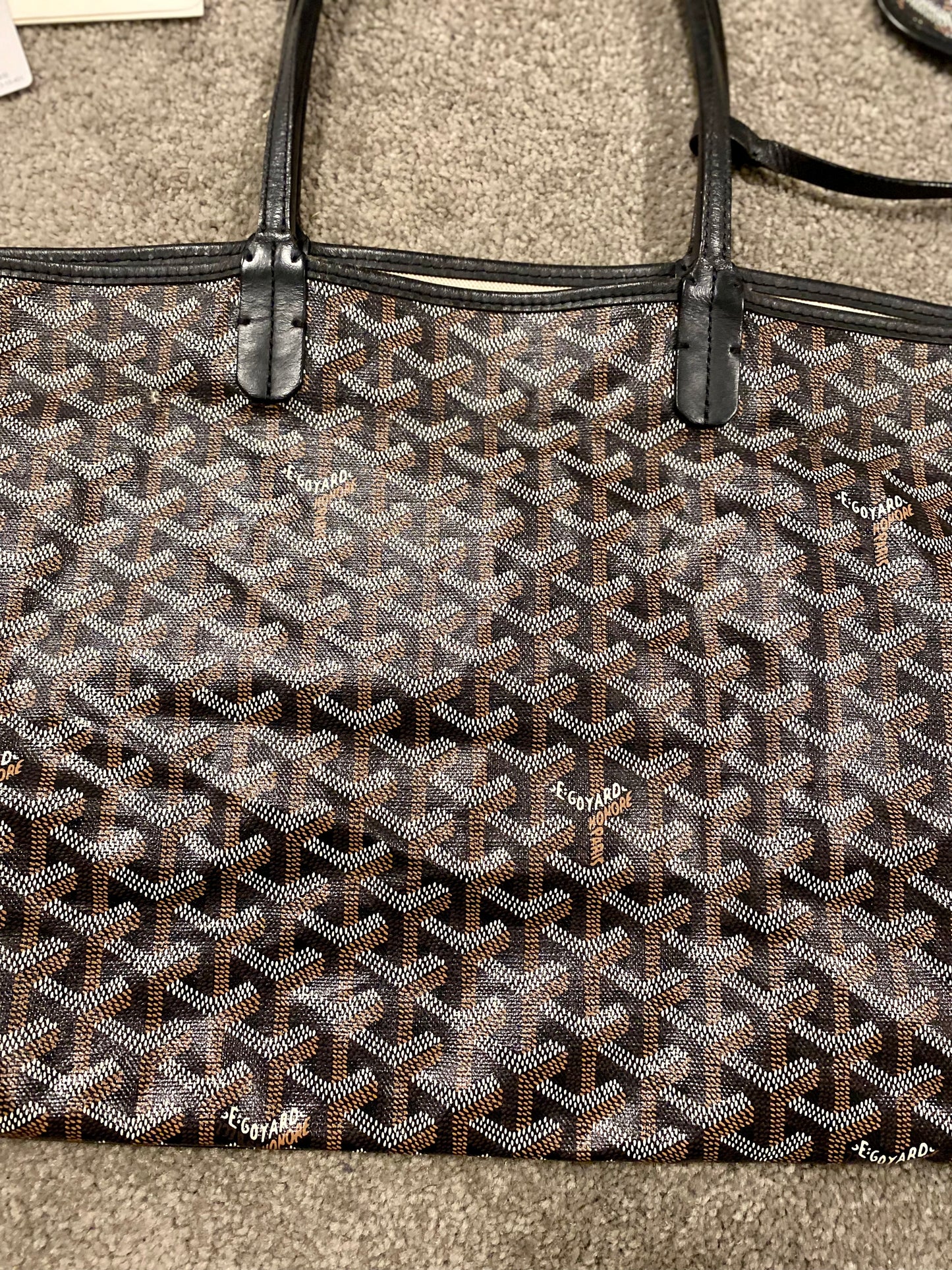 Goyard Saint Louis PM Tote Bag