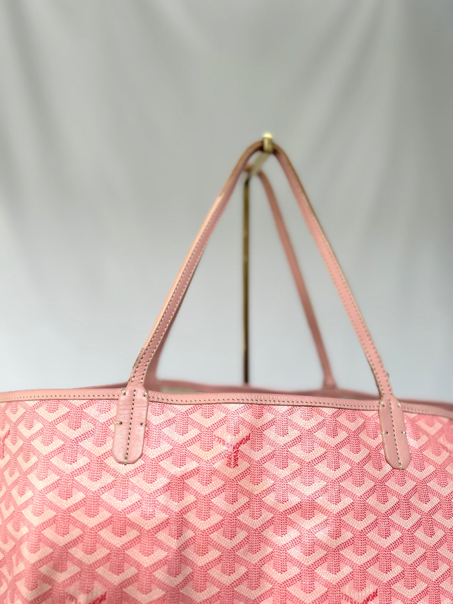 Goyard 2008 Japanese Exclusive Sakura Pink Saint Louis GM