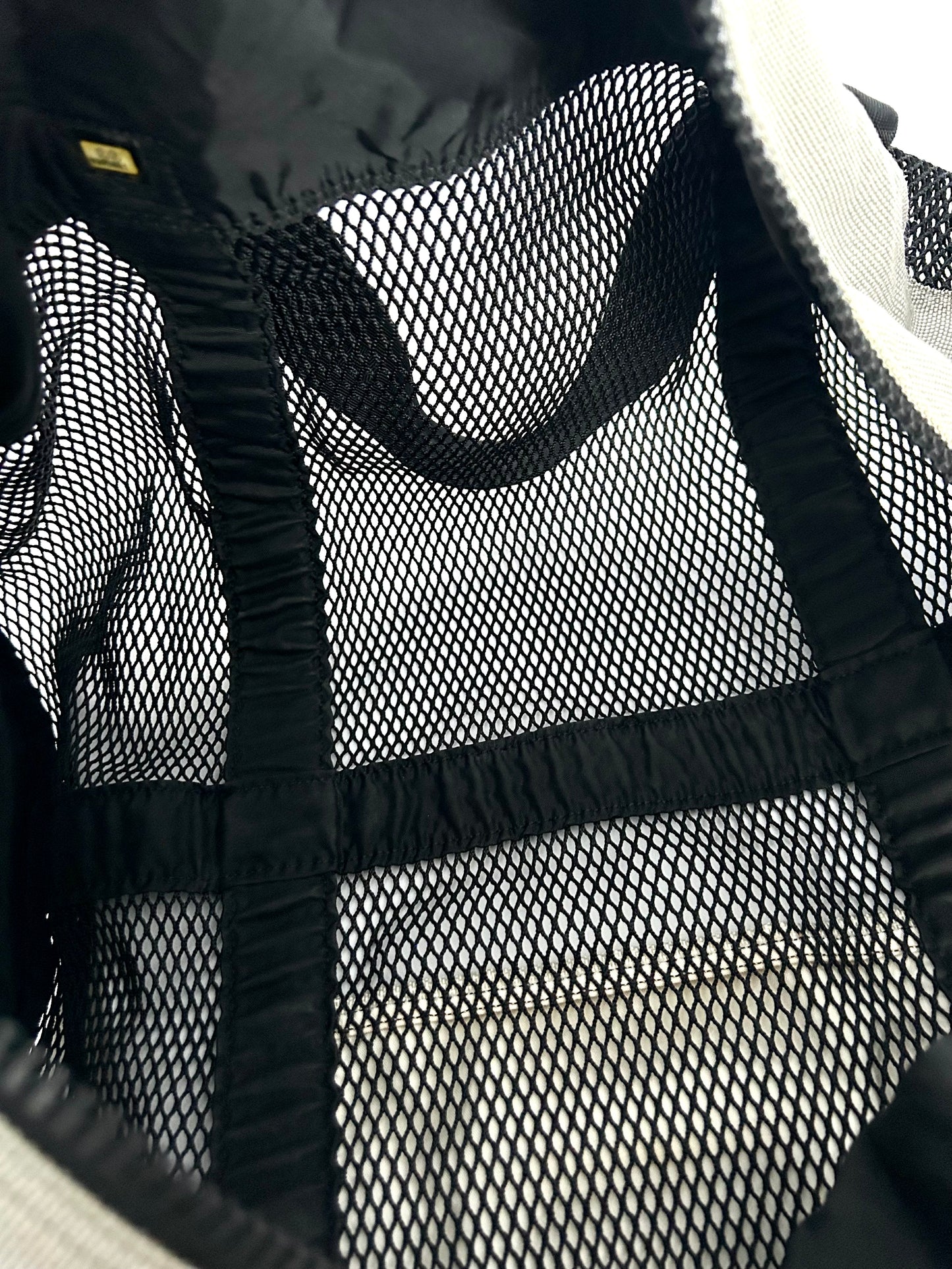 Chanel Sports Line Mesh Duffle Bag