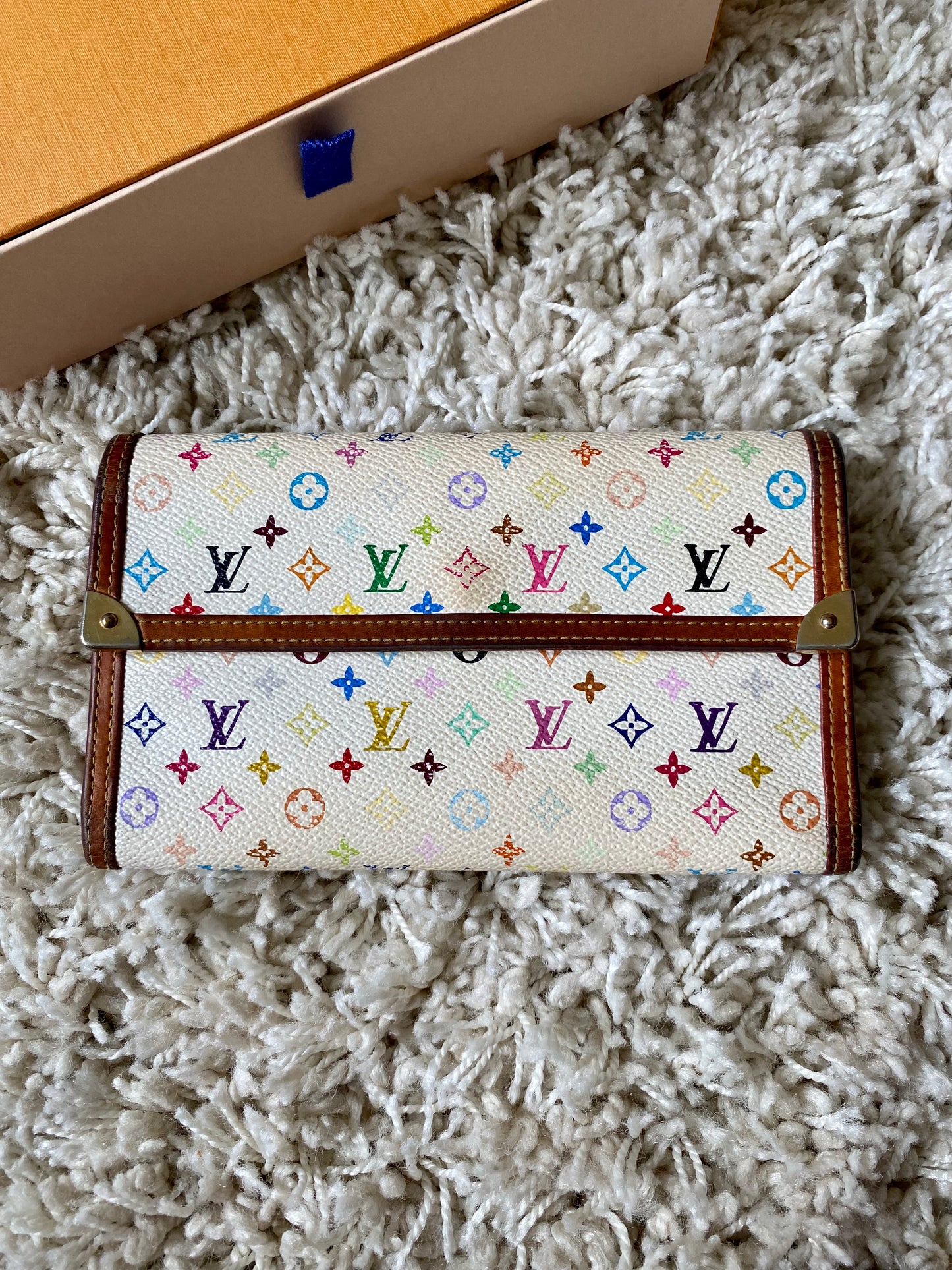 Louis Vuitton Multicolor Wallet