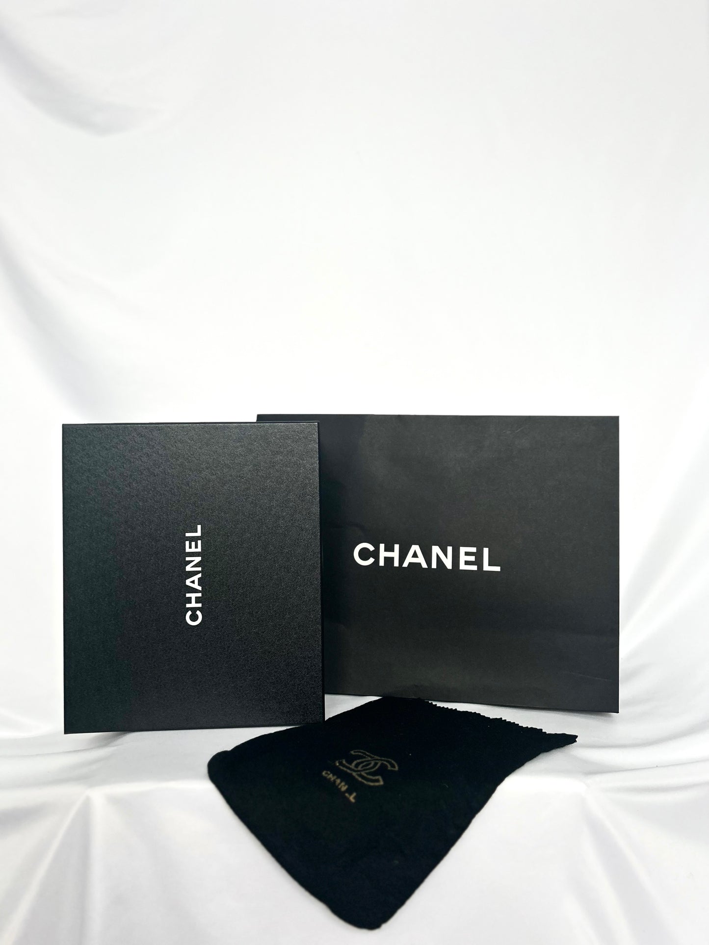 Authentic Chanel Patent Leather Diana Flap Bag