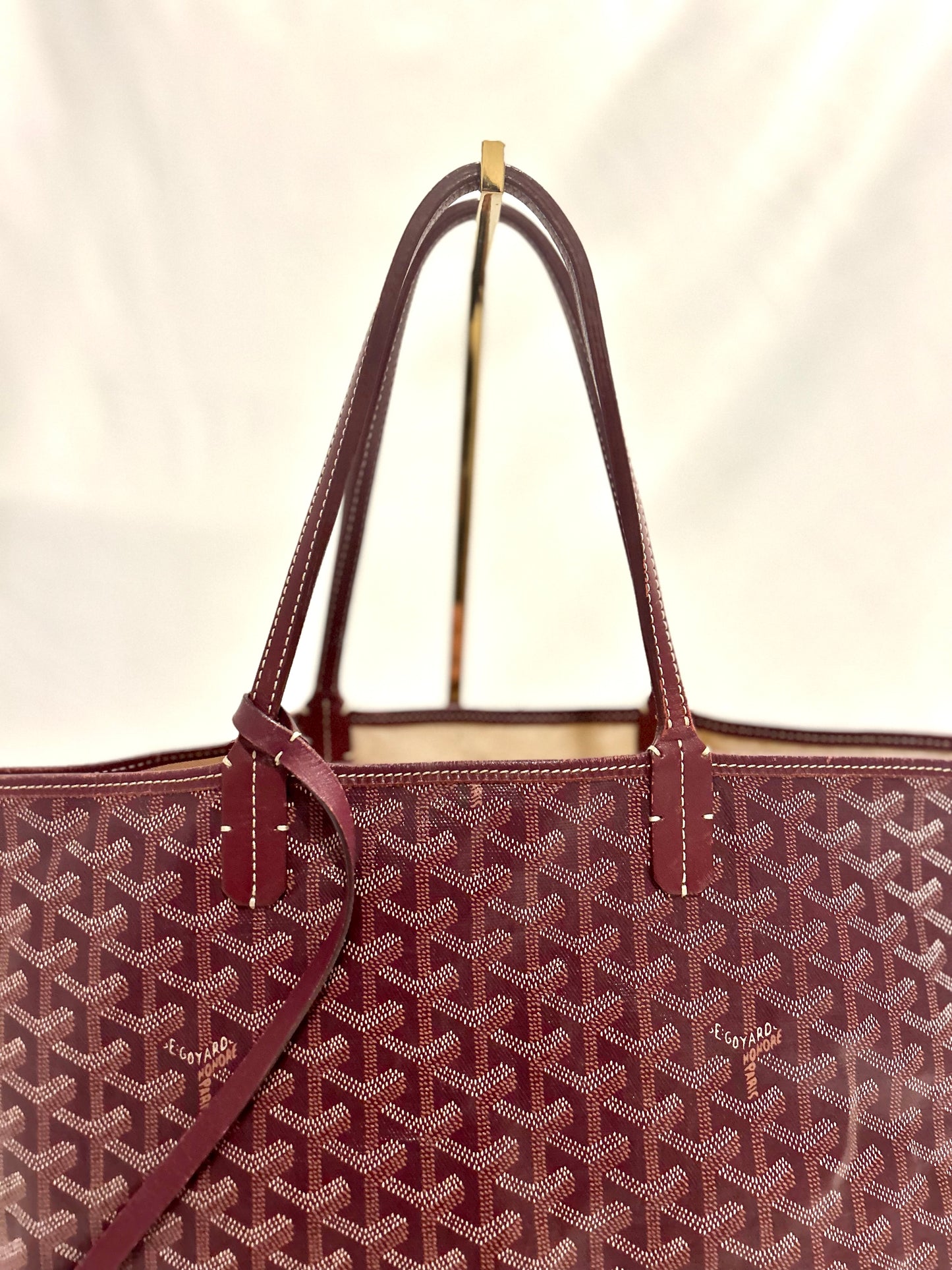 Goyard Burgundy Saint Louis PM
