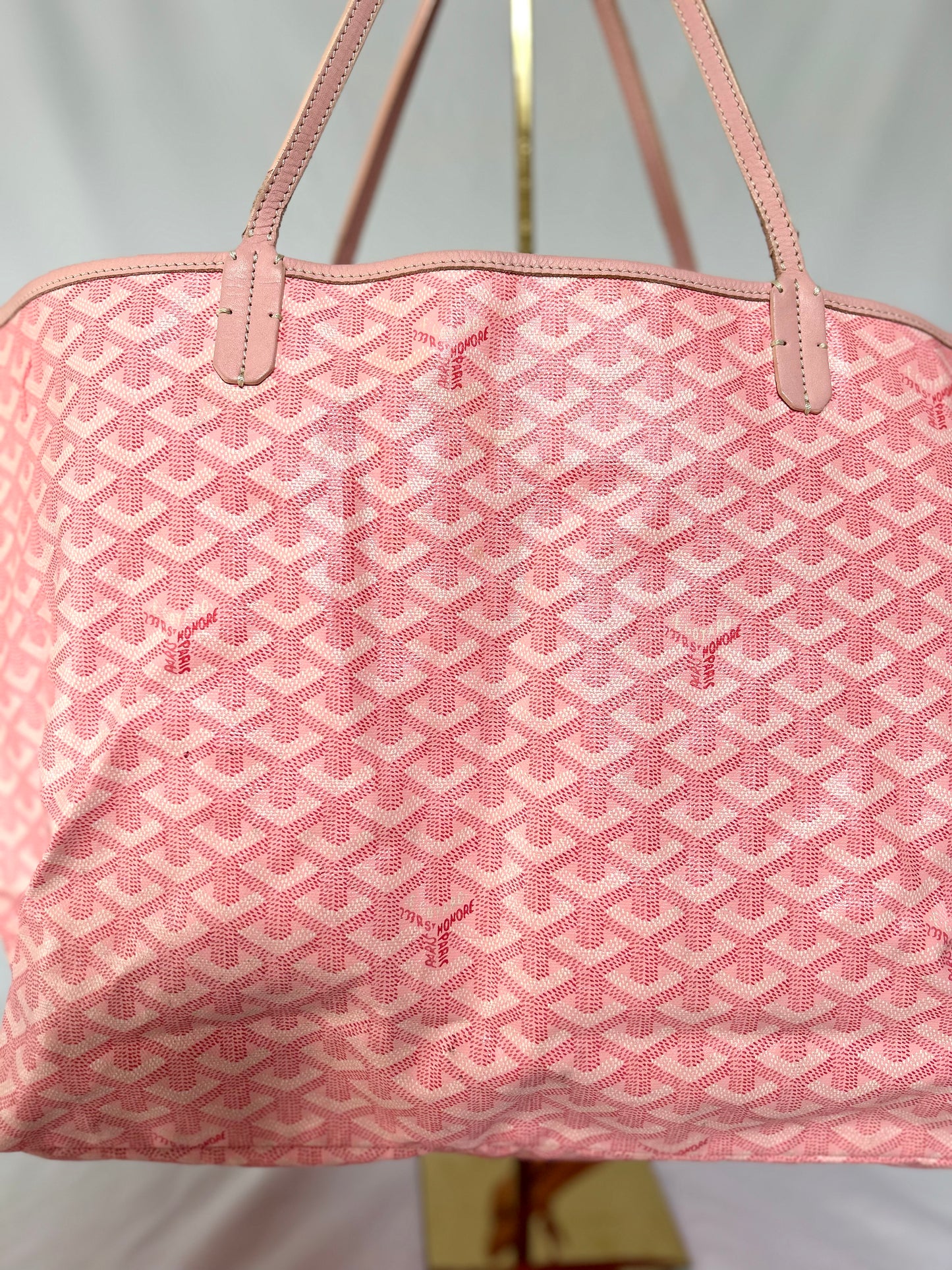 Goyard 2008 Japanese Exclusive Sakura Pink Saint Louis GM