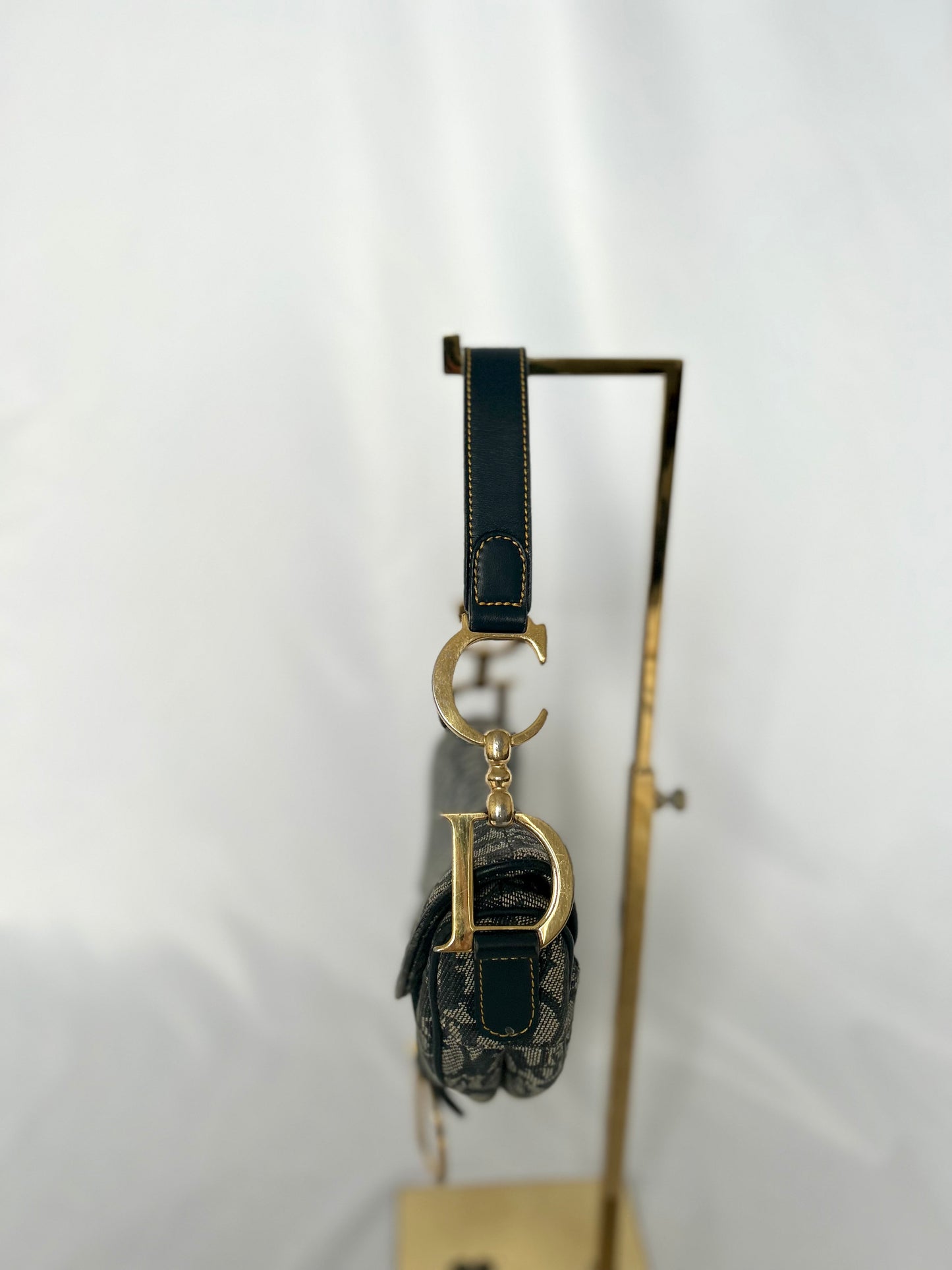 Dior Monogram Saddle Bag