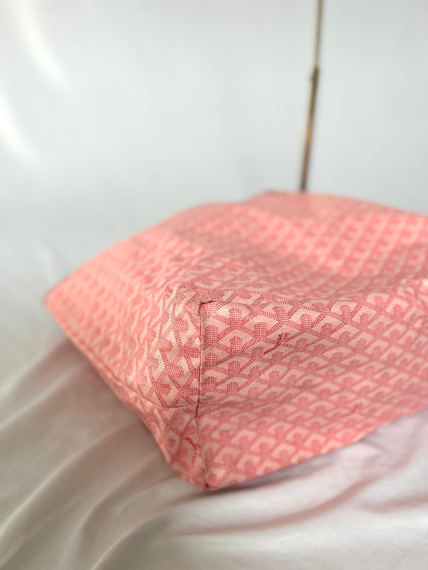 Goyard 2008 Japanese Exclusive Sakura Pink Saint Louis GM