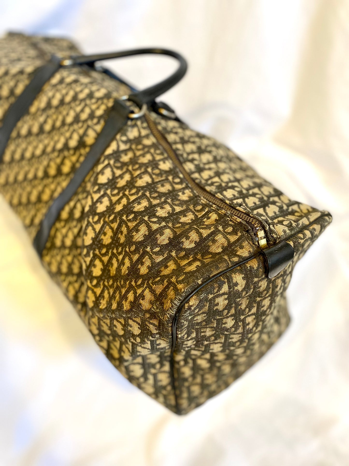 Dior Monogram Duffle Bag