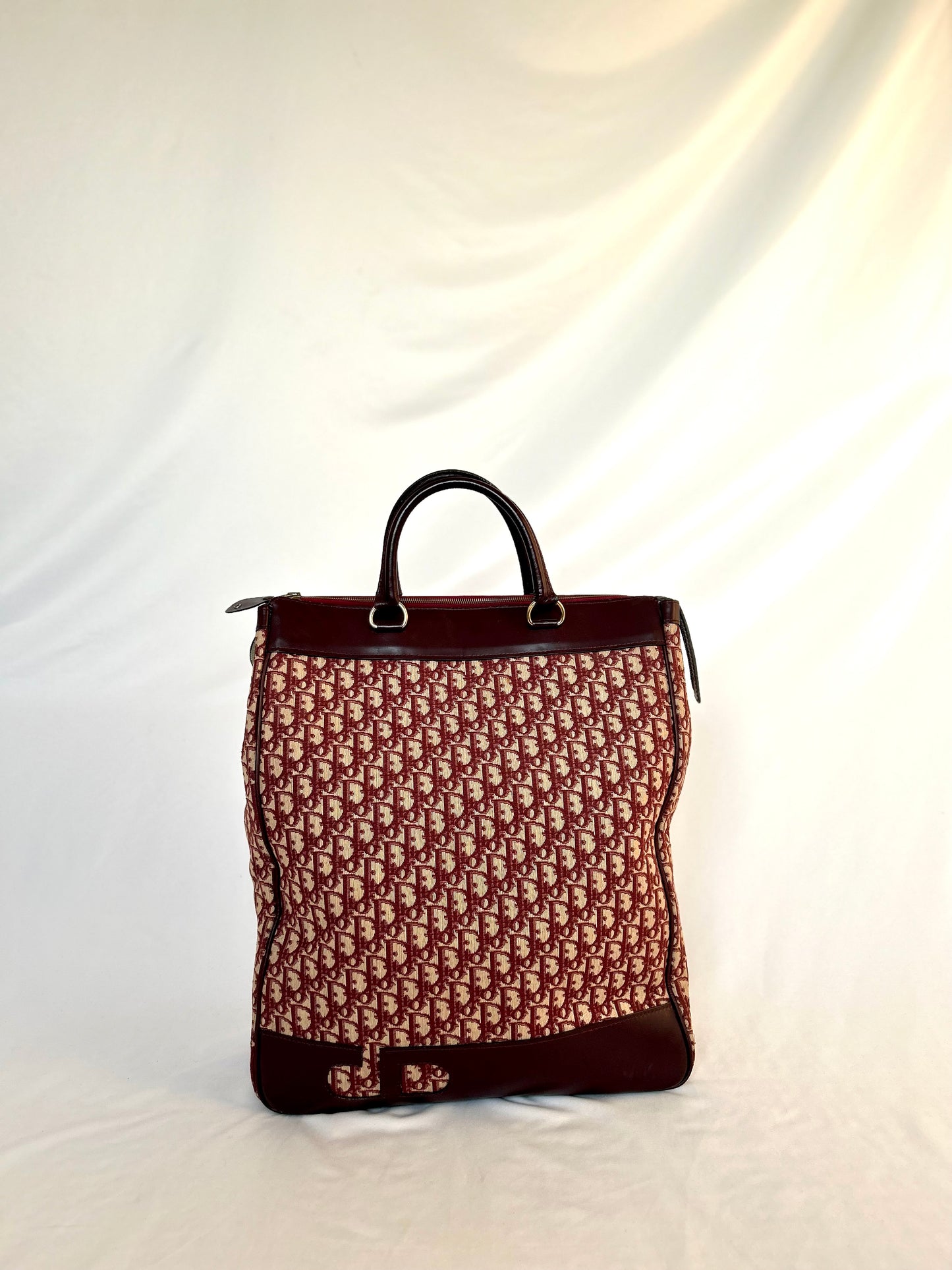 Dior Monogram Steamer Duffle Bag