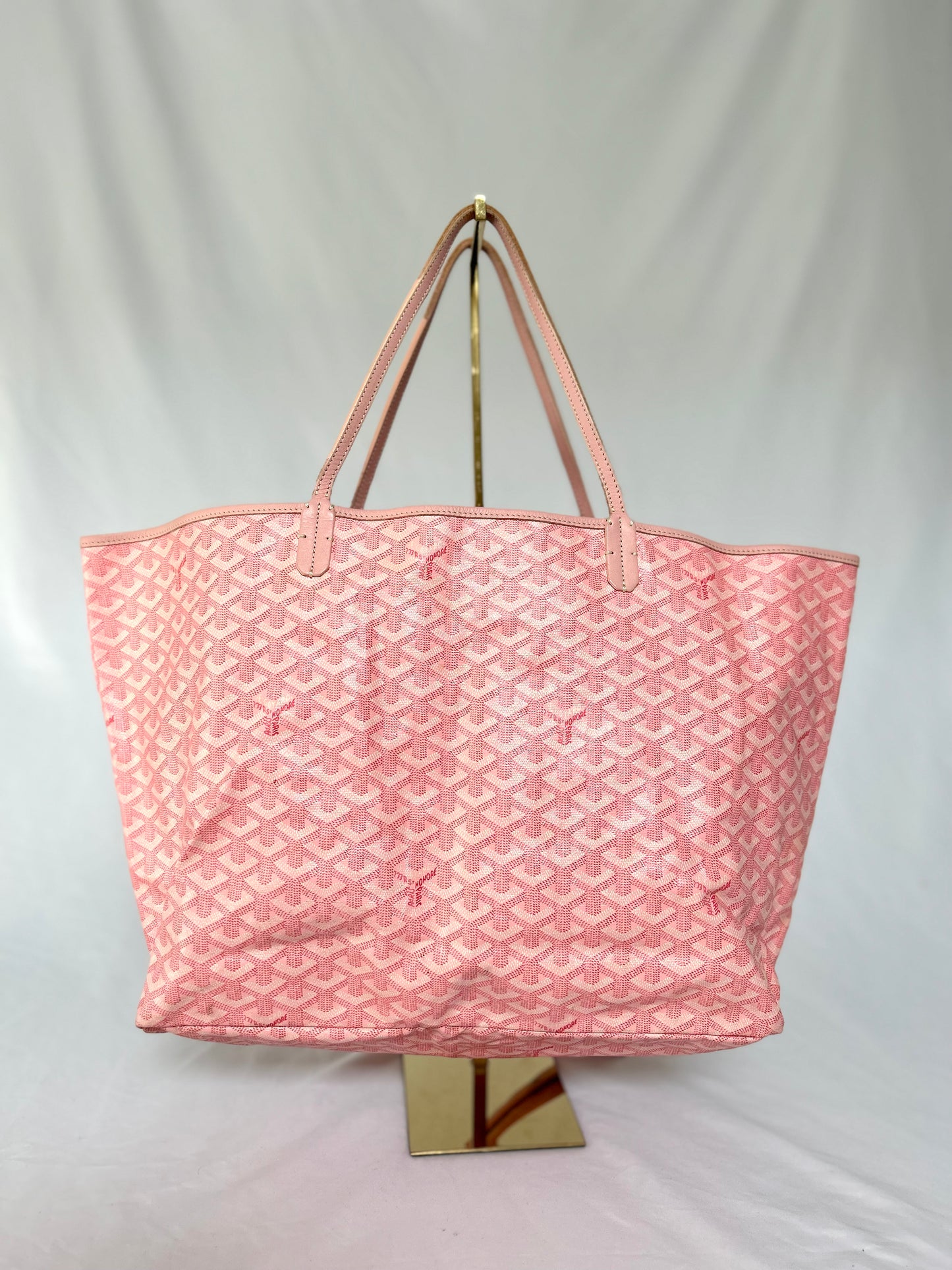 Goyard 2008 Japanese Exclusive Sakura Pink Saint Louis GM