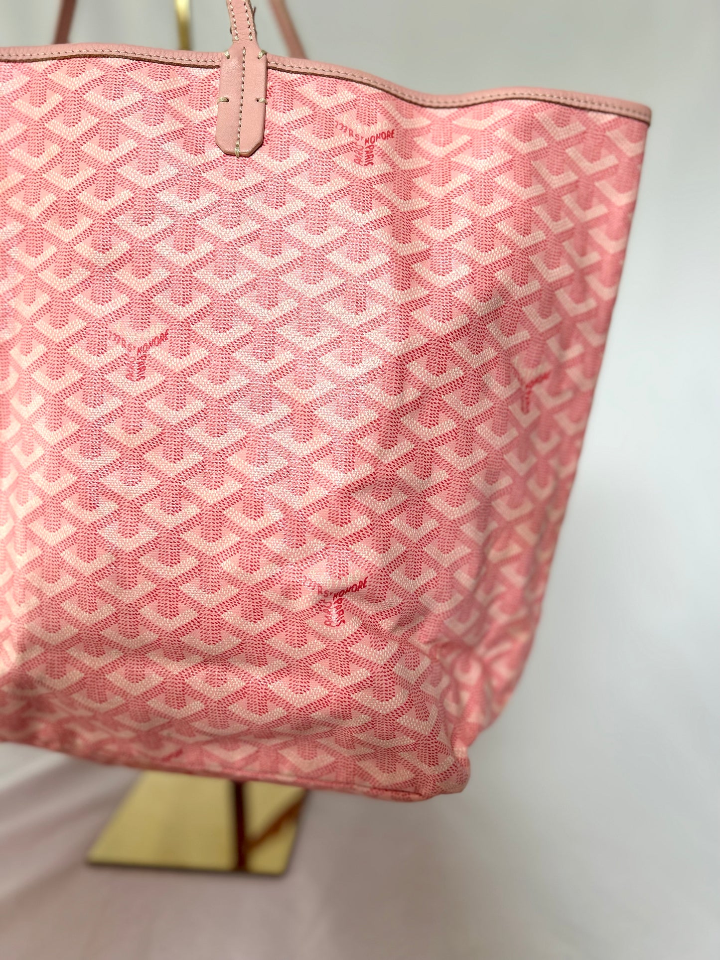 Goyard 2008 Japanese Exclusive Sakura Pink Saint Louis GM