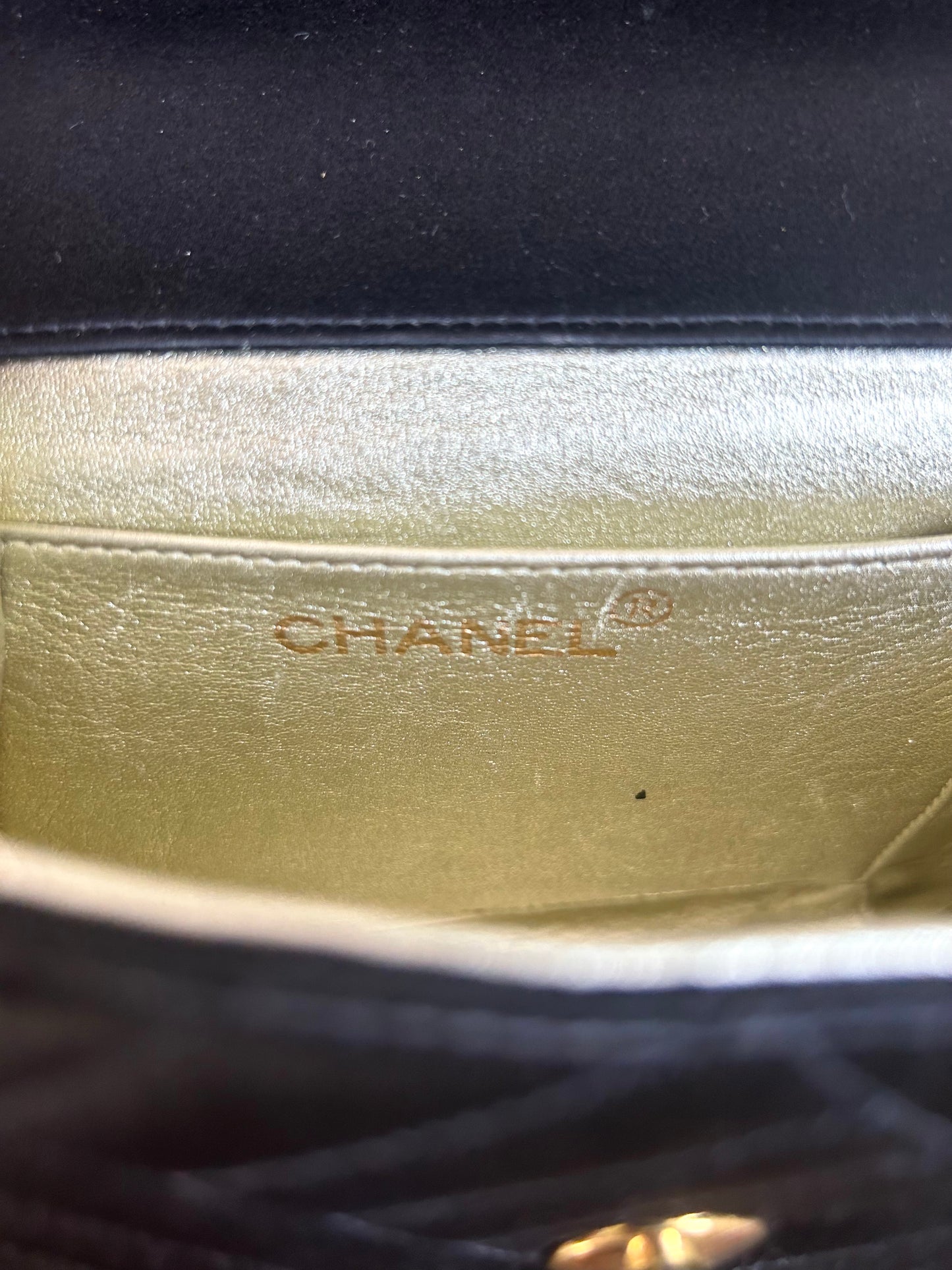 Chanel Satin Mini Square