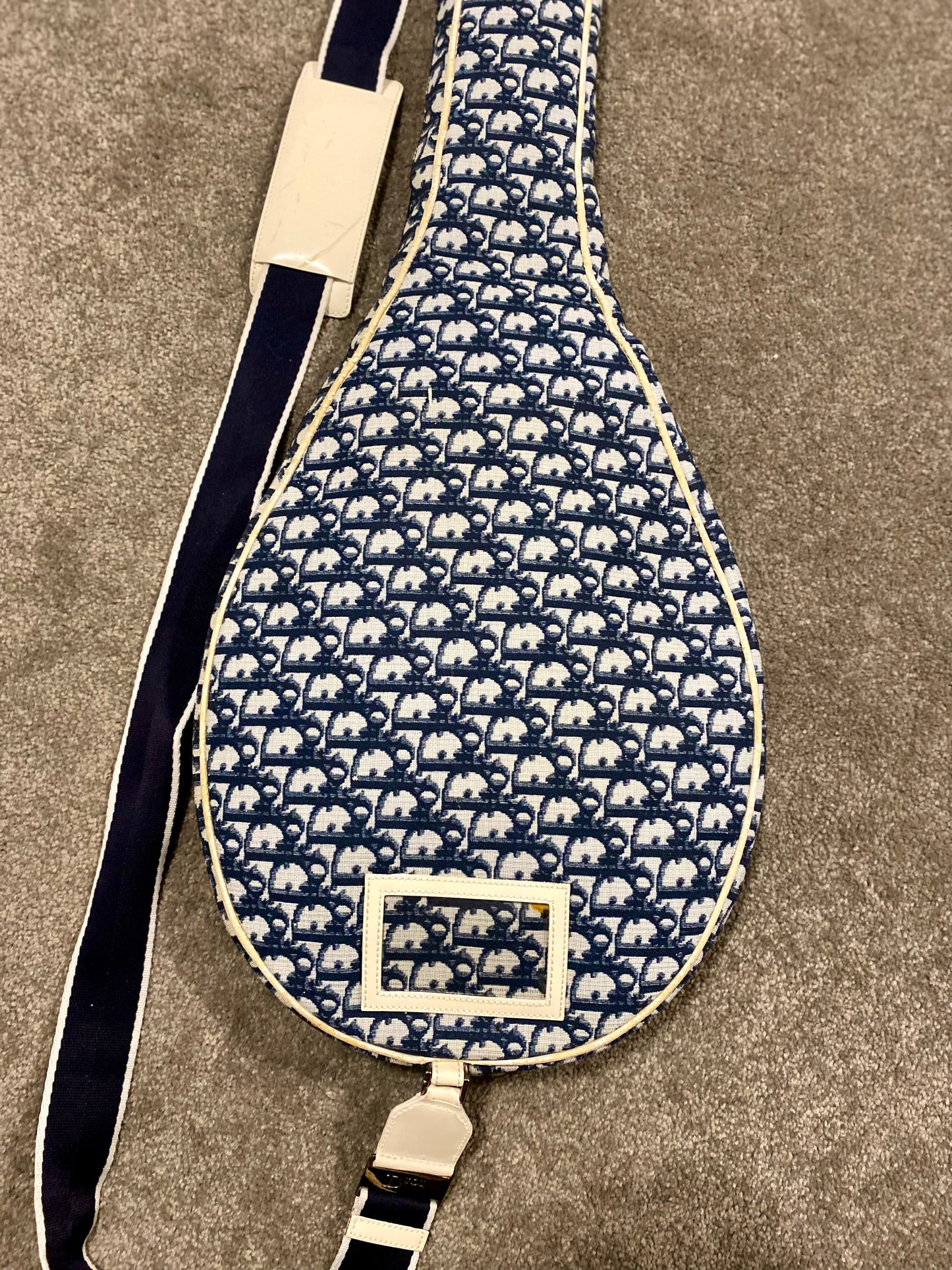 Dior Tennis Racket Bag