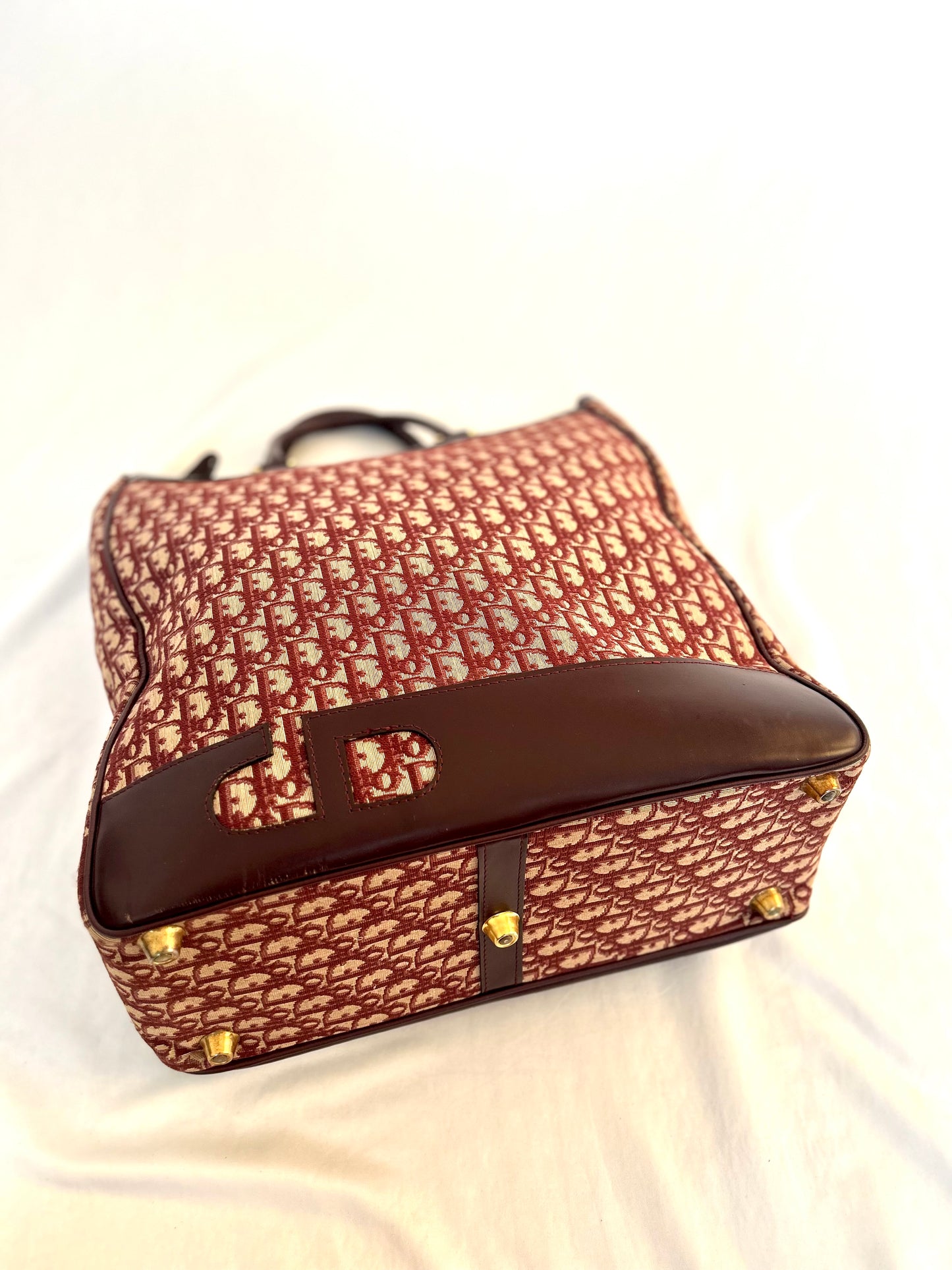 Dior Monogram Steamer Duffle Bag