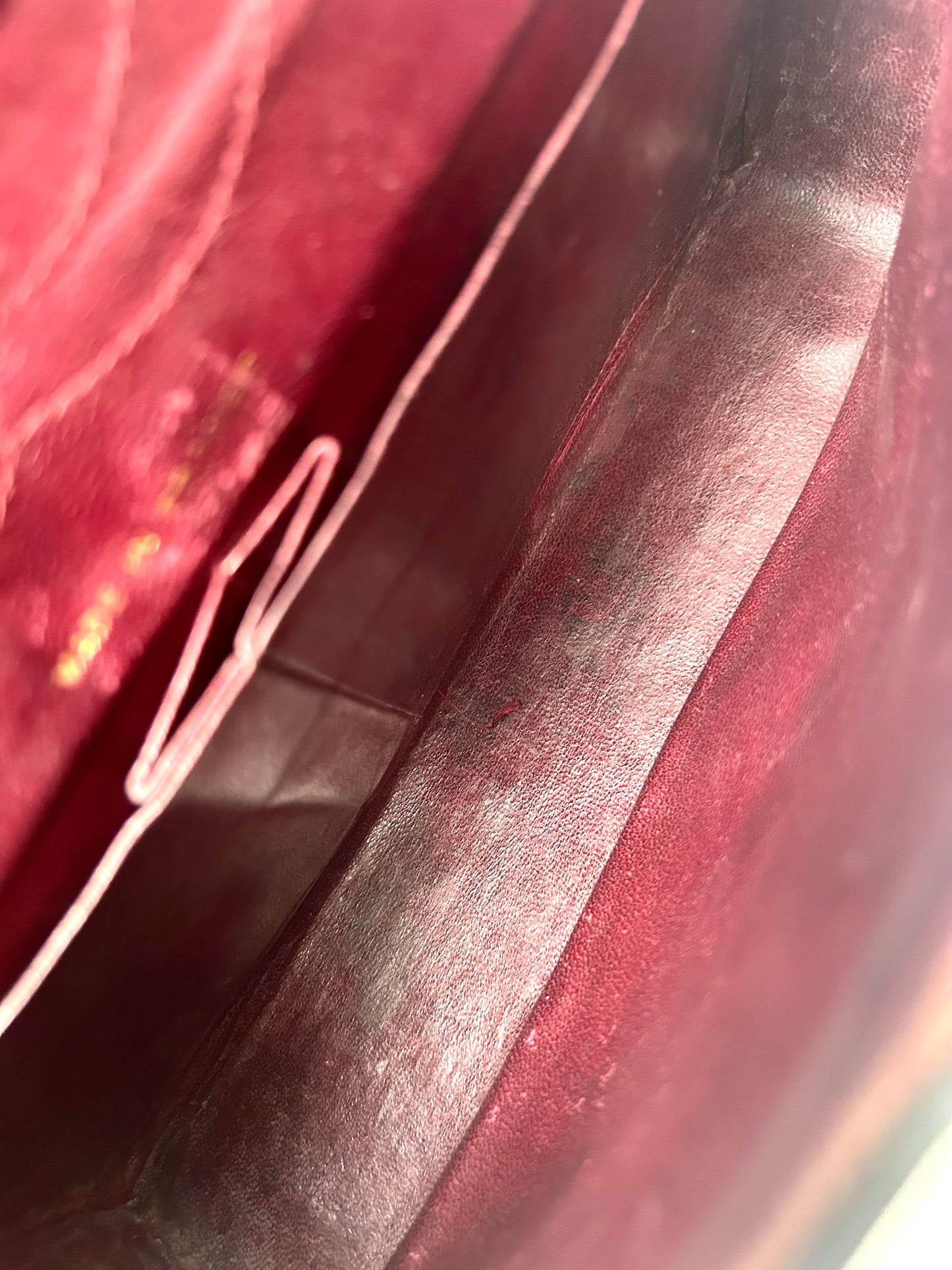 Authentic Vintage 1980-1986 Small Chanel Black Lambskin Classic Flap Bag w/ 24k GHW