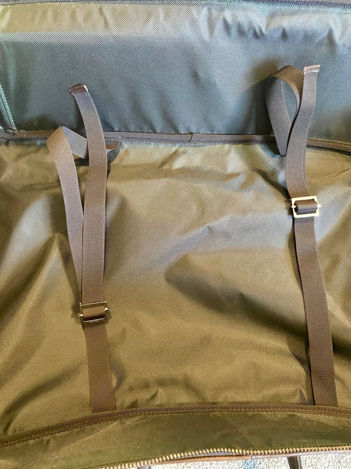 Gucci Soft Leather Luggage