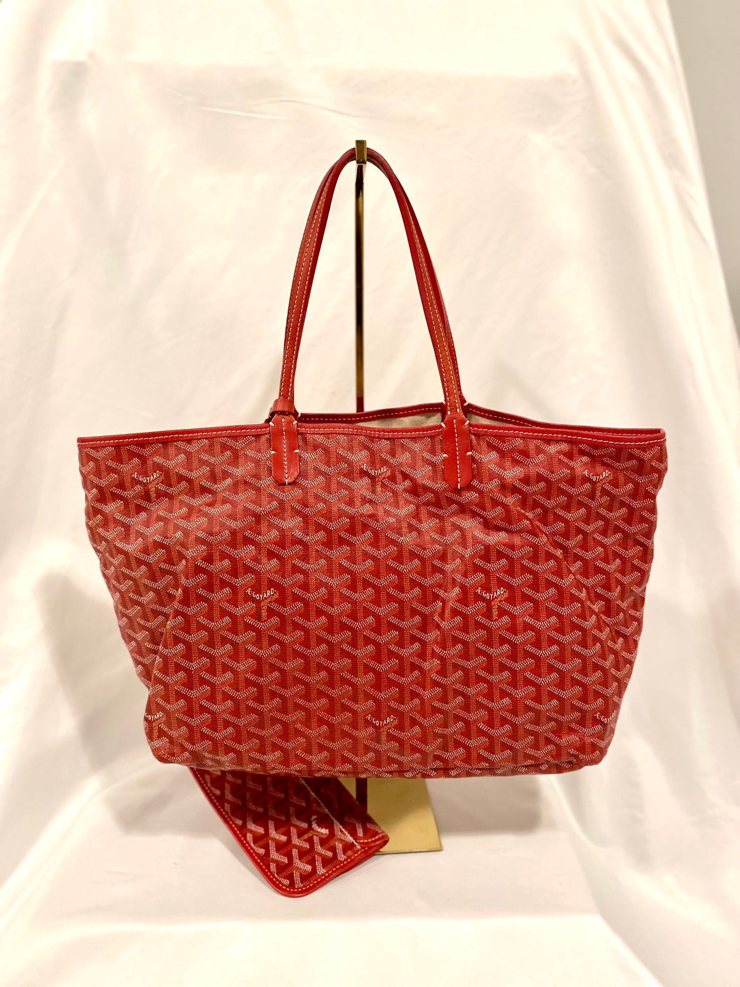 Goyard Red Saint Louis PM