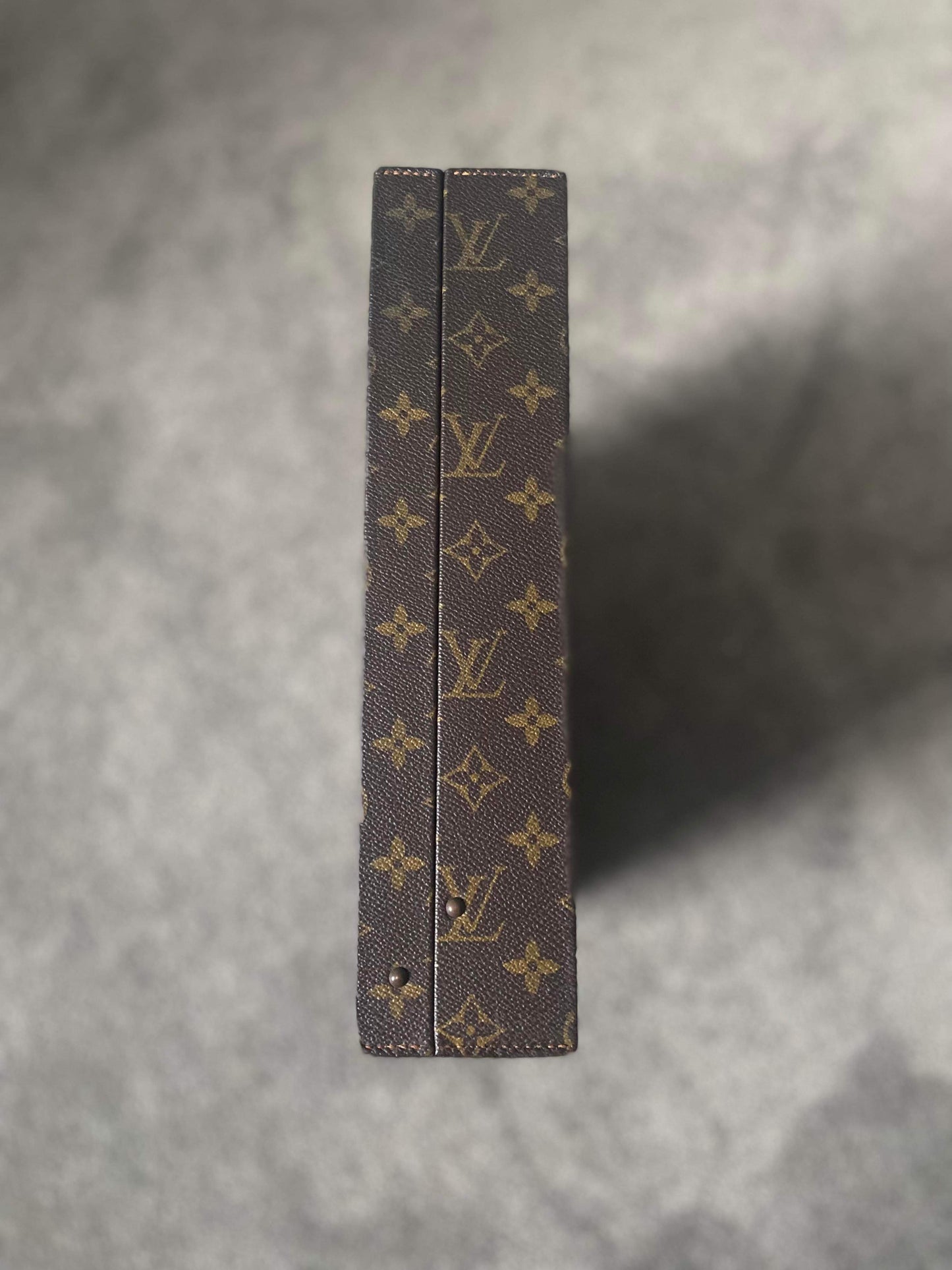 Louis Vuitton Hard Leather Briefcase