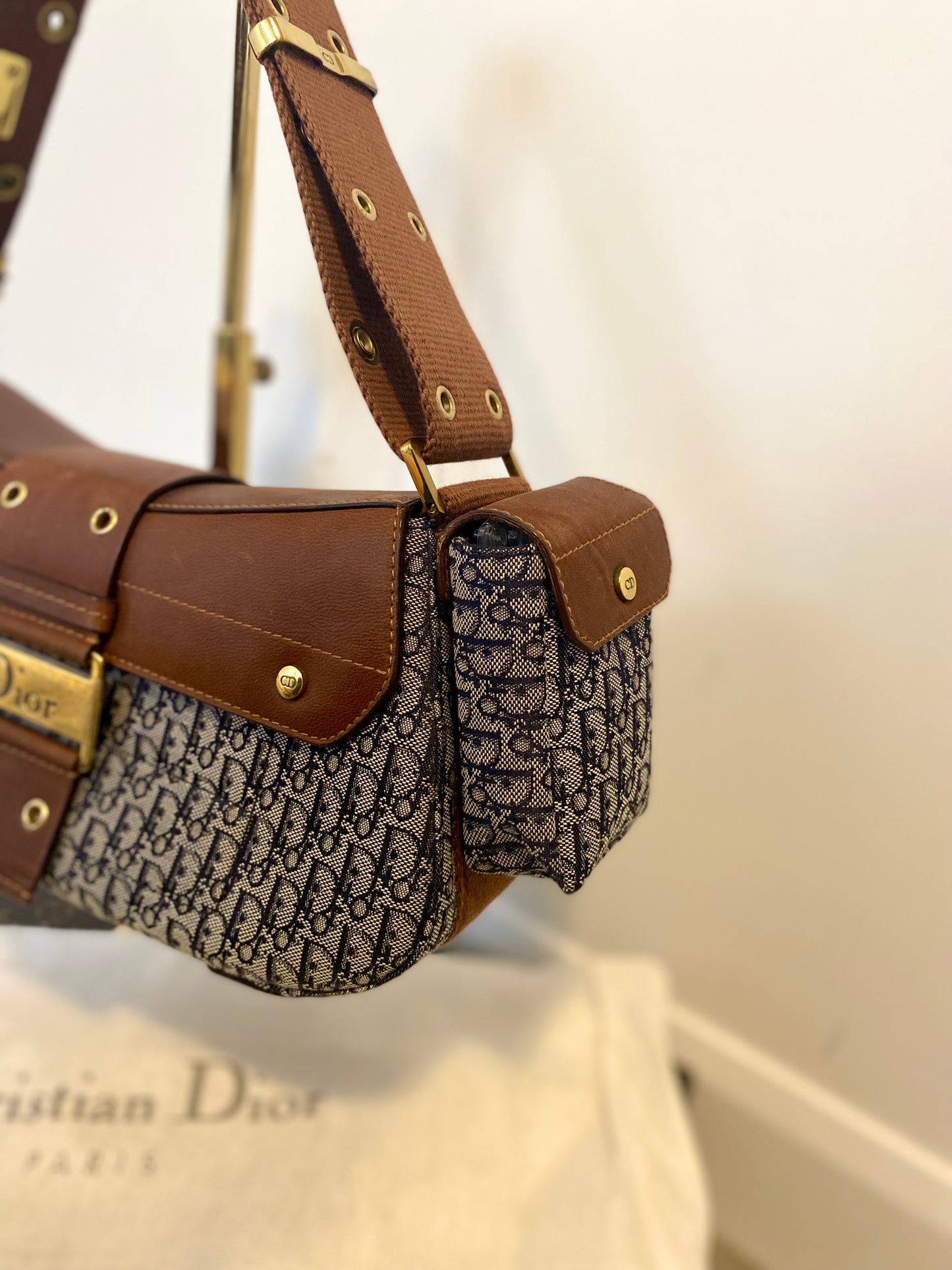 Dior Street Chic Columbus Avenue Bag