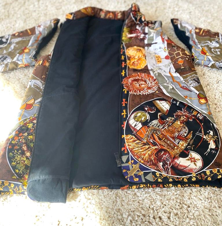 Hermès Margiela era detachable sleeve jacket