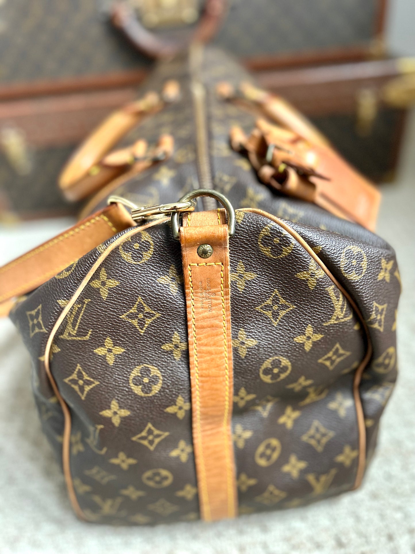Louis Vuitton Bandouliere 50 Duffle Bag