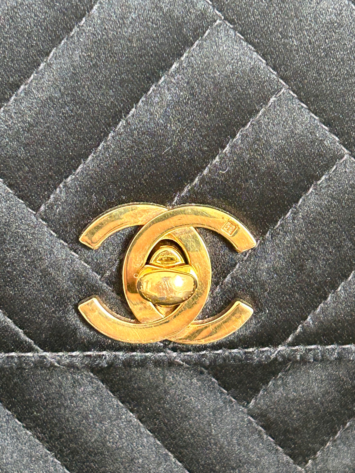 Chanel Satin Mini Square