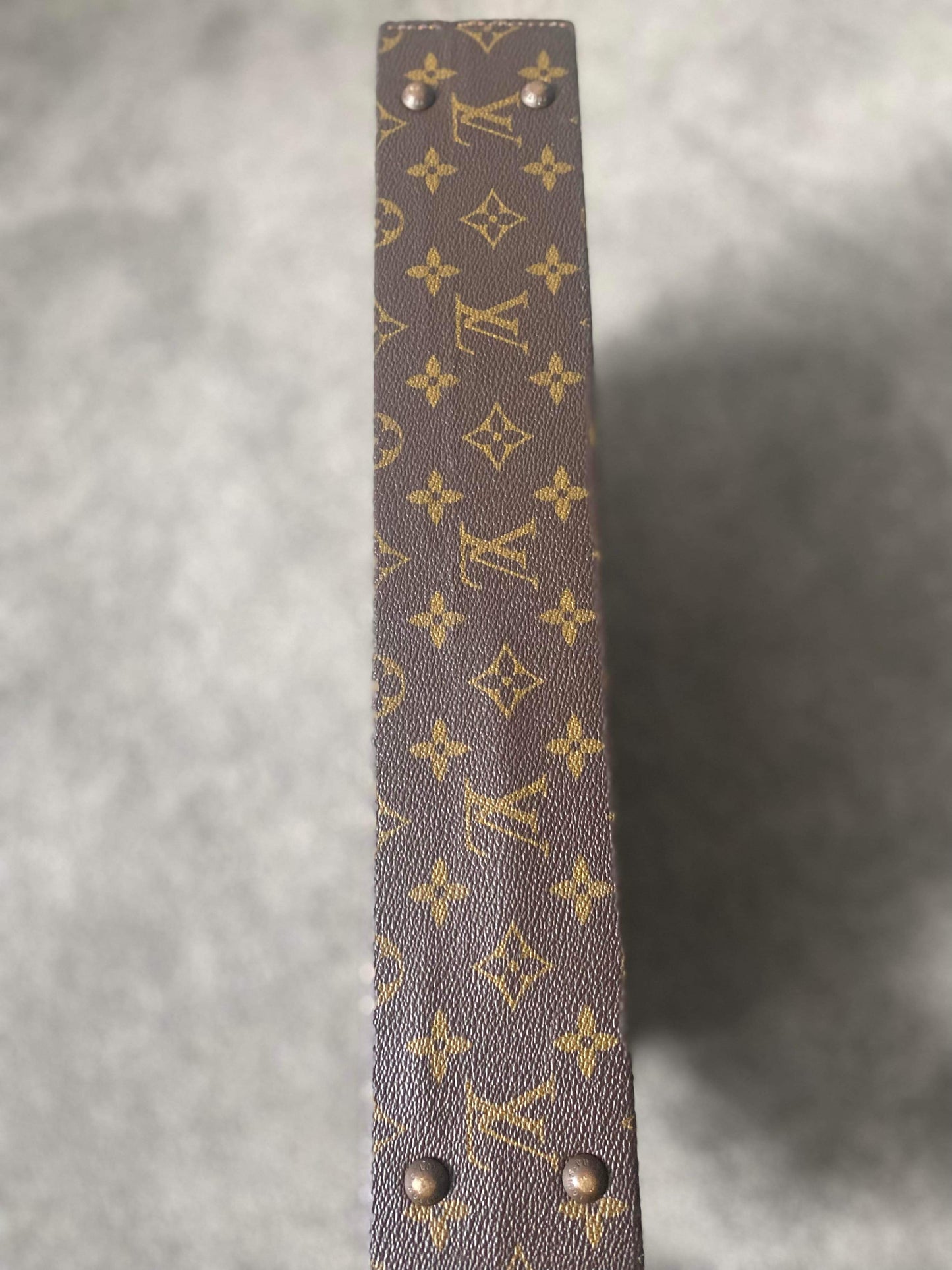 Louis Vuitton Hard Leather Briefcase