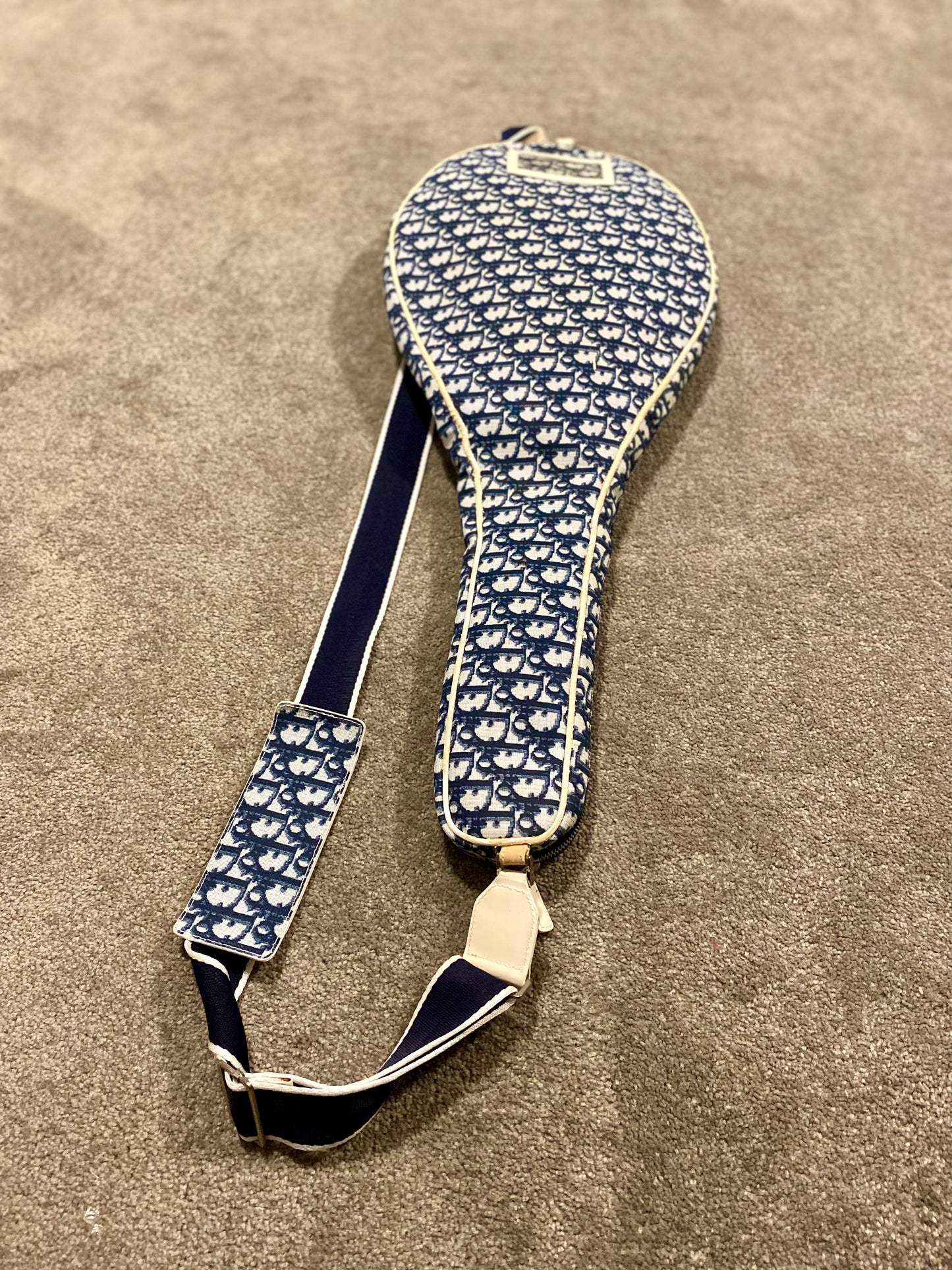 Dior Tennis Racket Bag