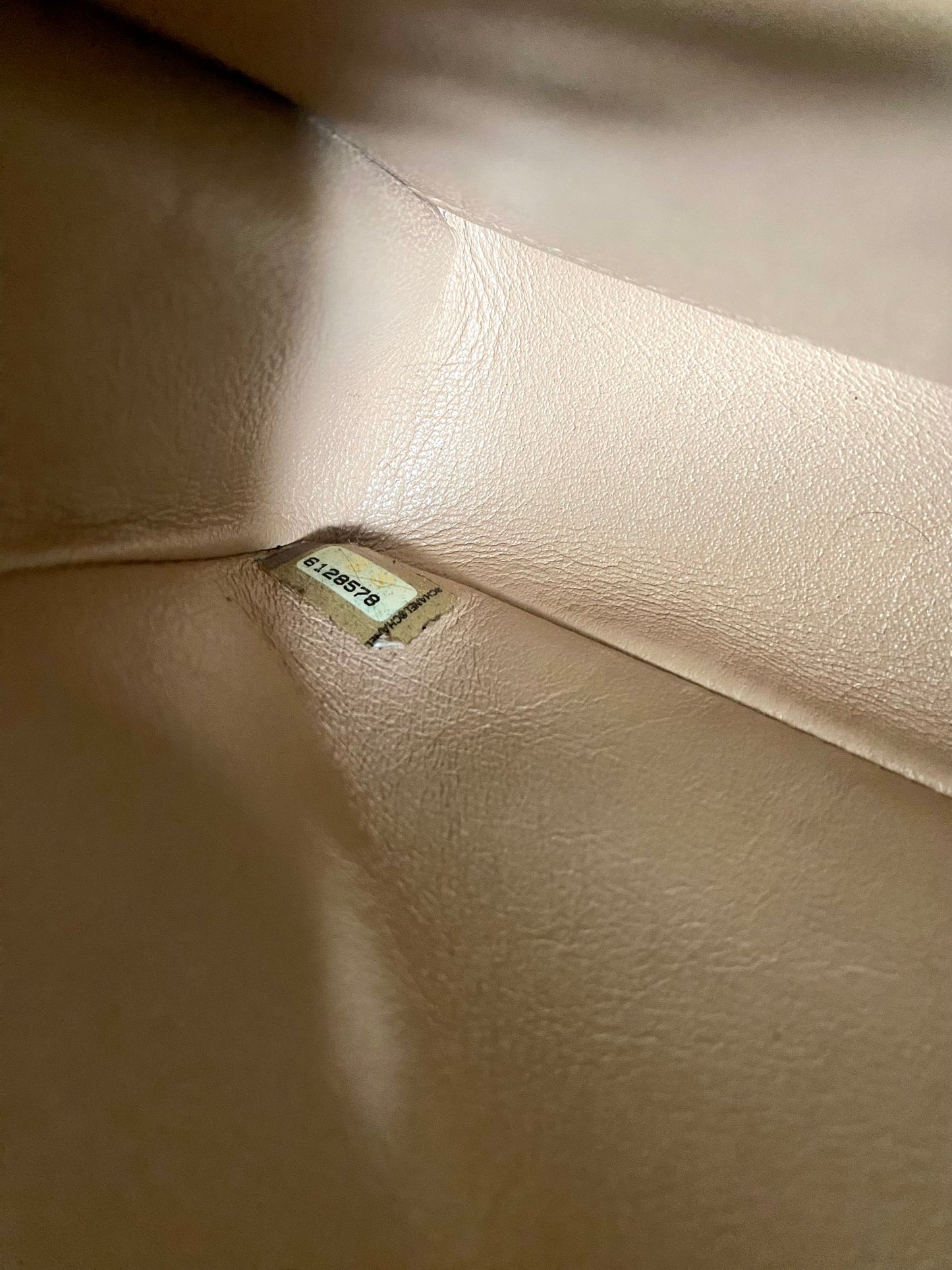 Chanel Red Small Lambskin Classic Flap