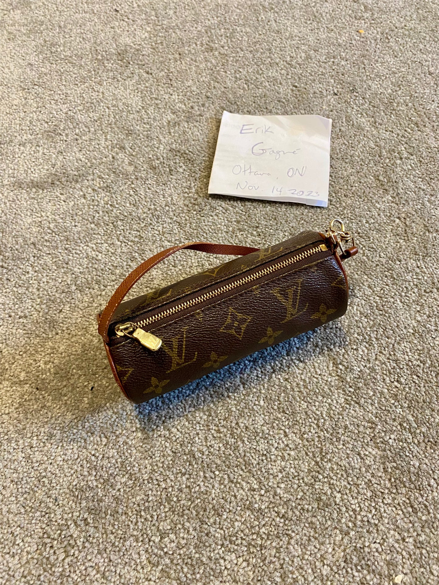 Louis Vuitton mini papillon