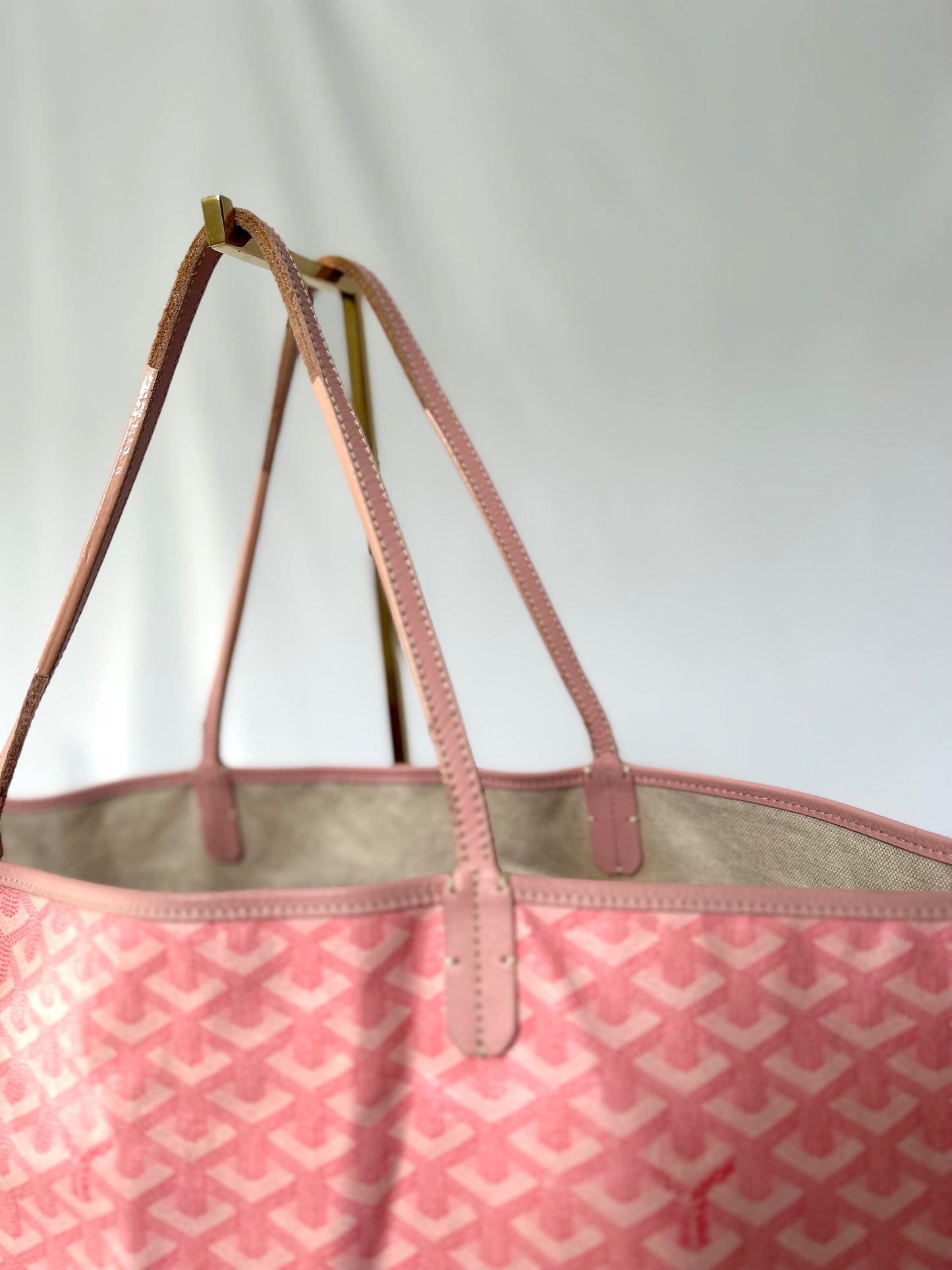 Goyard 2008 Japanese Exclusive Sakura Pink Saint Louis GM
