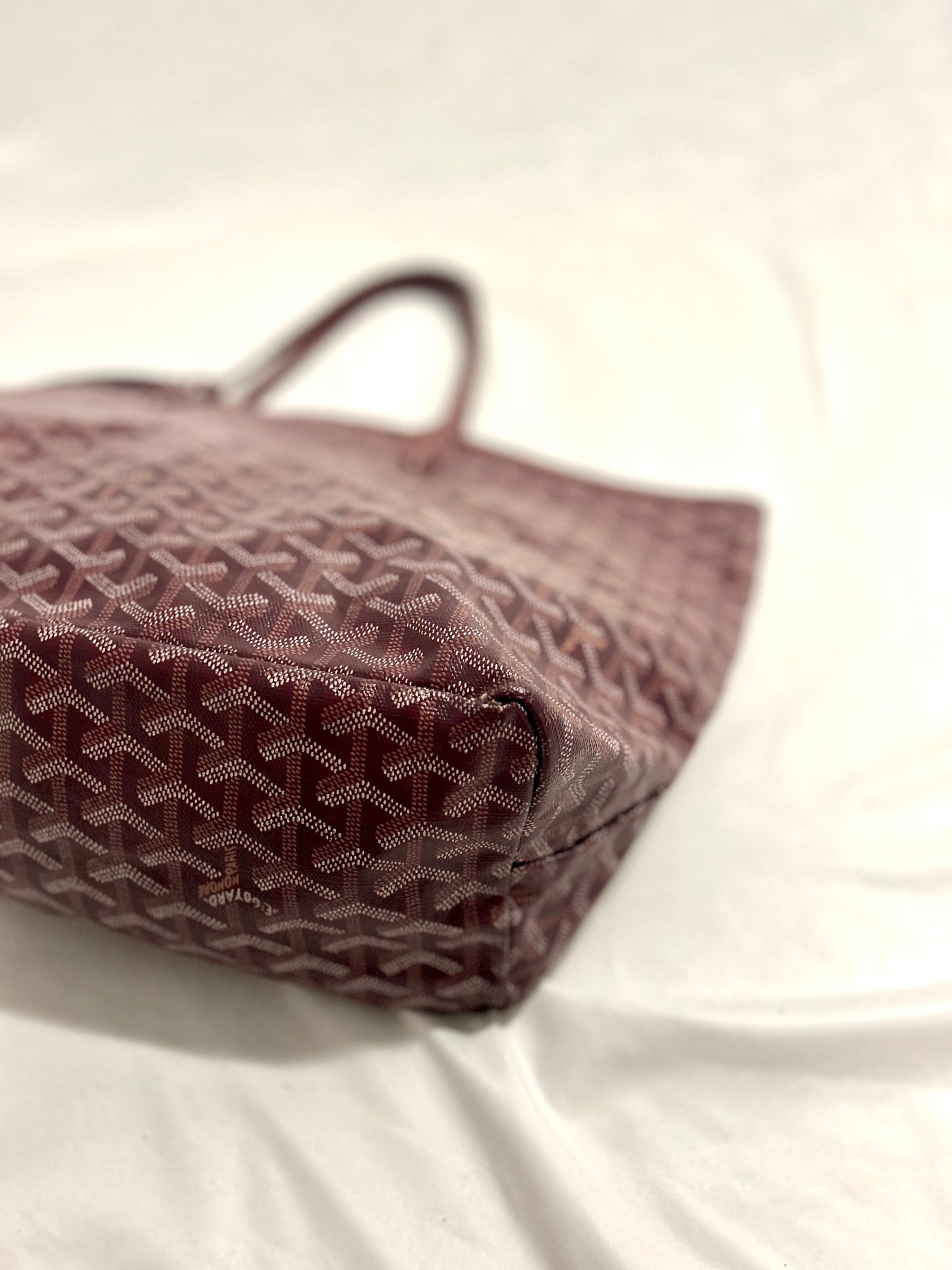 Goyard Burgundy Saint Louis PM