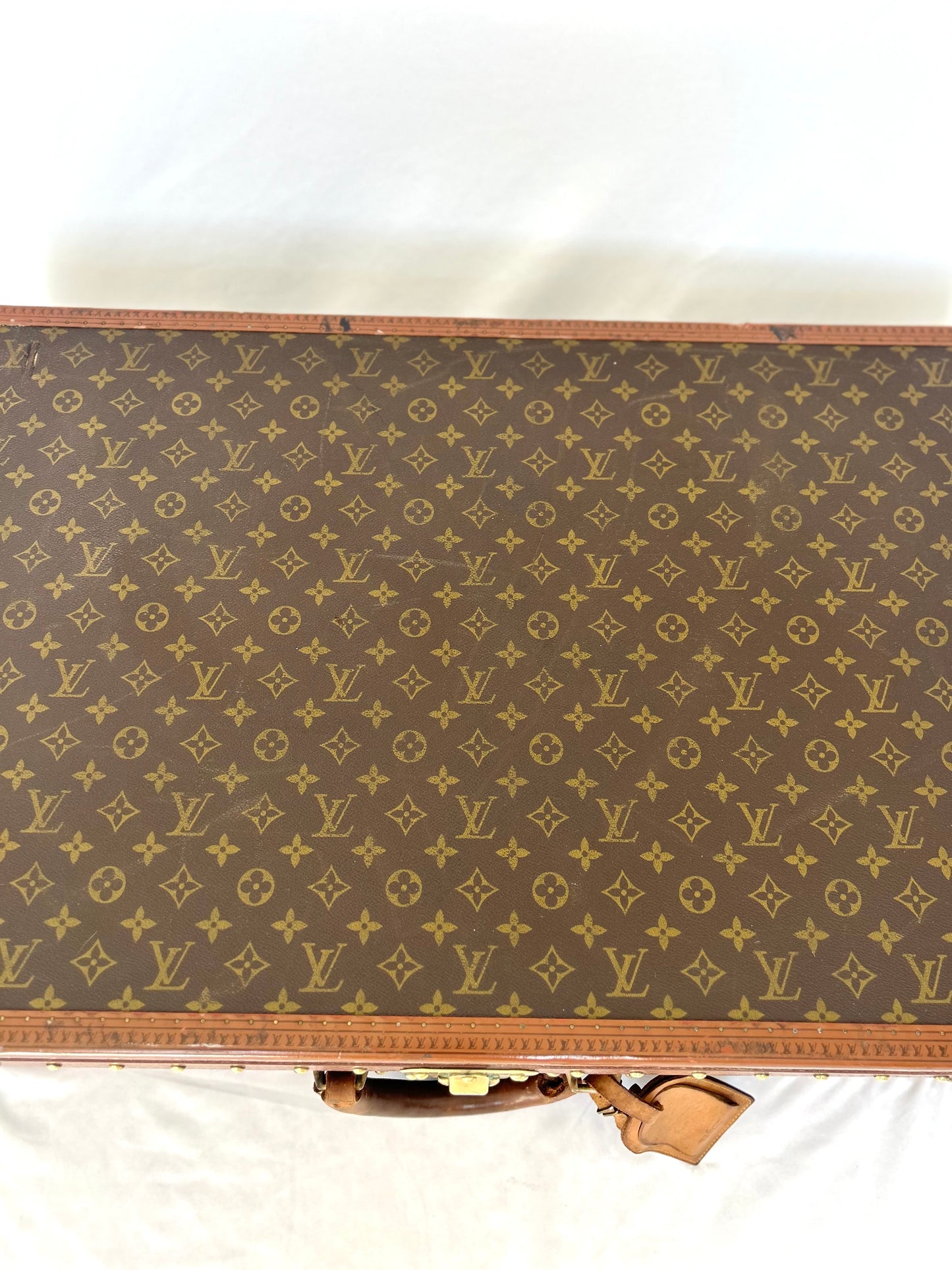 Louis Vuitton Alzer Broken Handle
