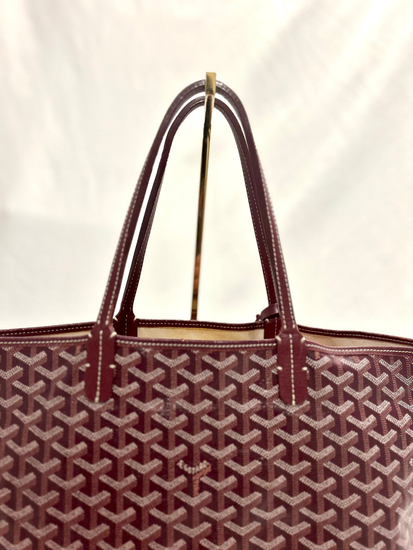 Goyard Burgundy Saint Louis PM