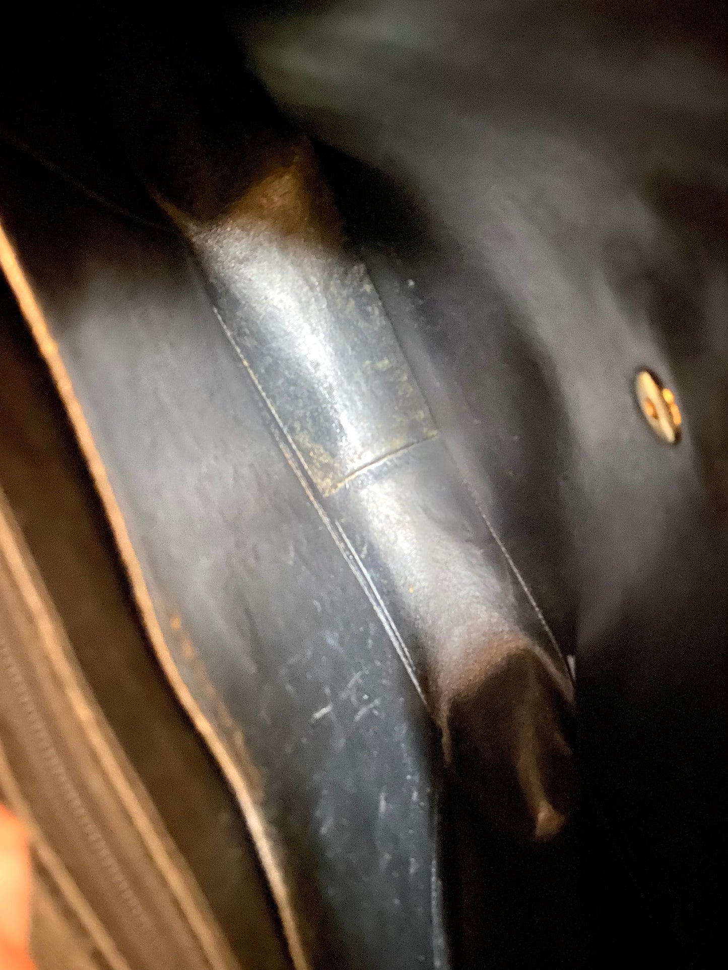 Chanel Patent Leather backpack