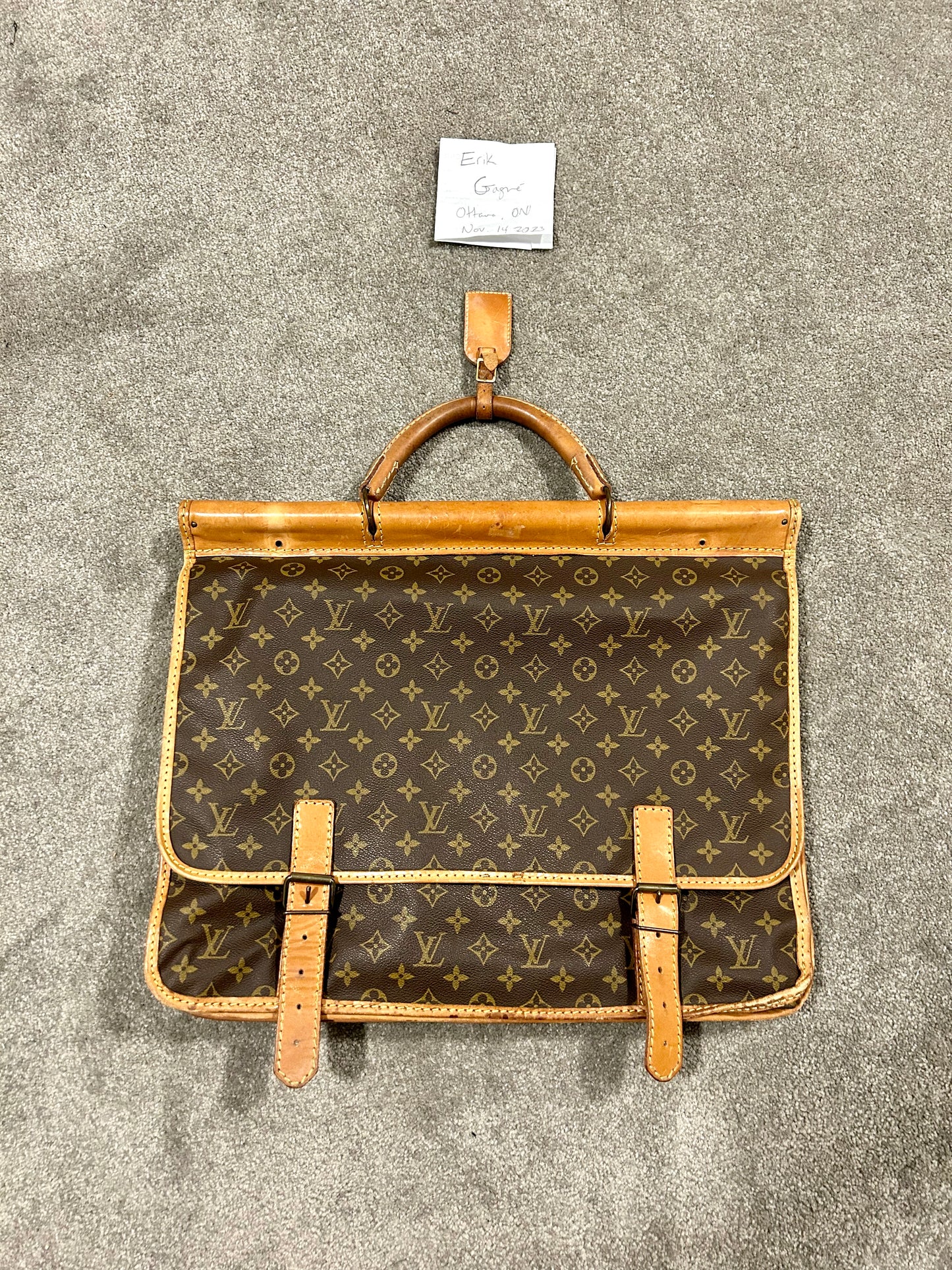 Louis Vuitton Monogram Sac Kleber
