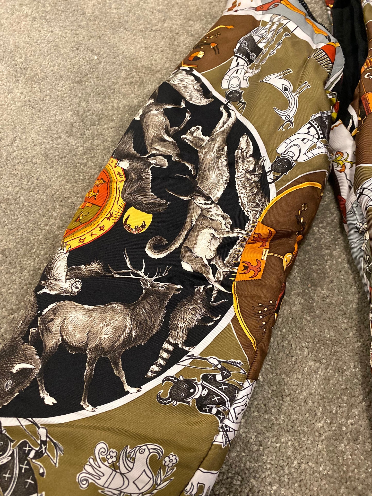 Hermès Margiela era detachable sleeve jacket