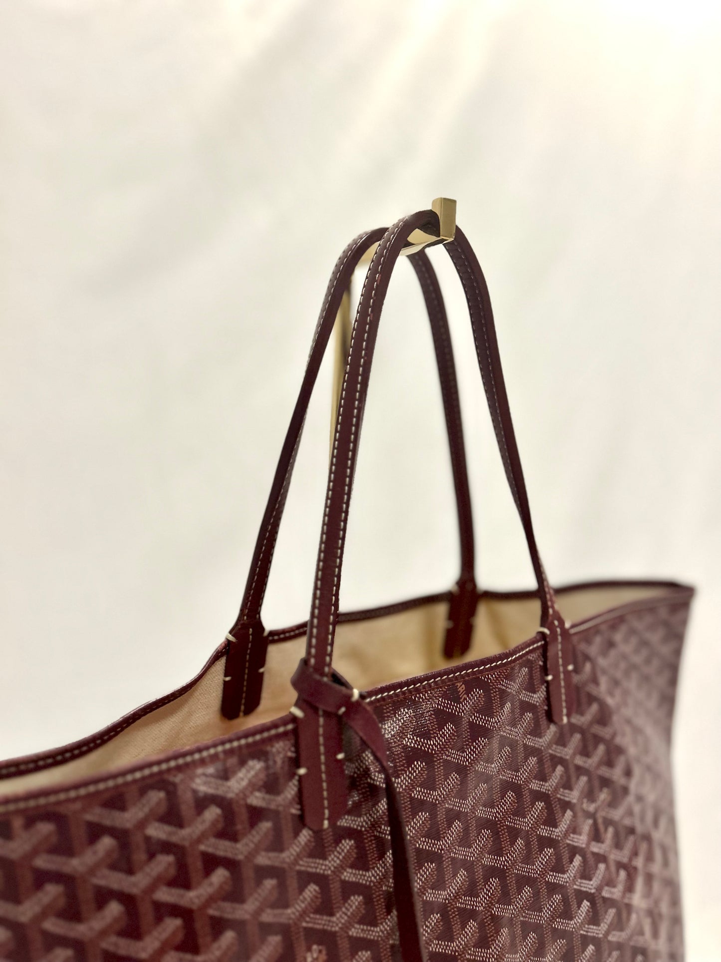 Goyard Burgundy Saint Louis PM