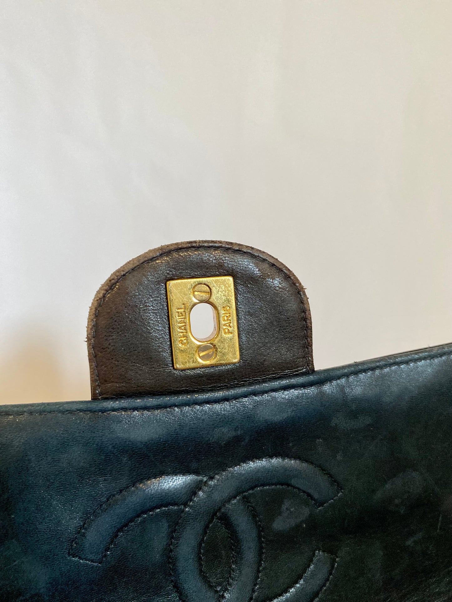 Chanel Patent Leather backpack