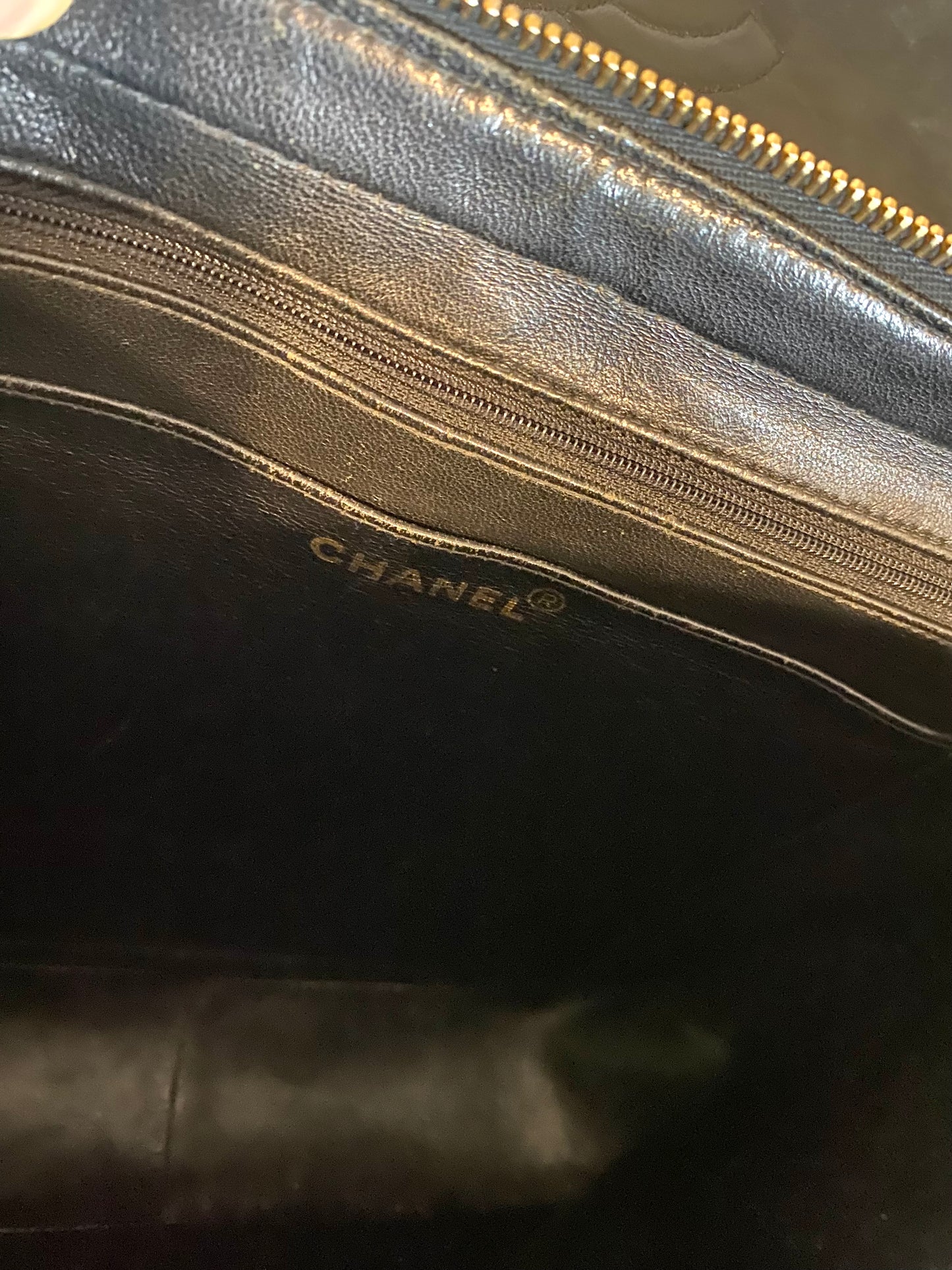 Chanel Patent Leather backpack