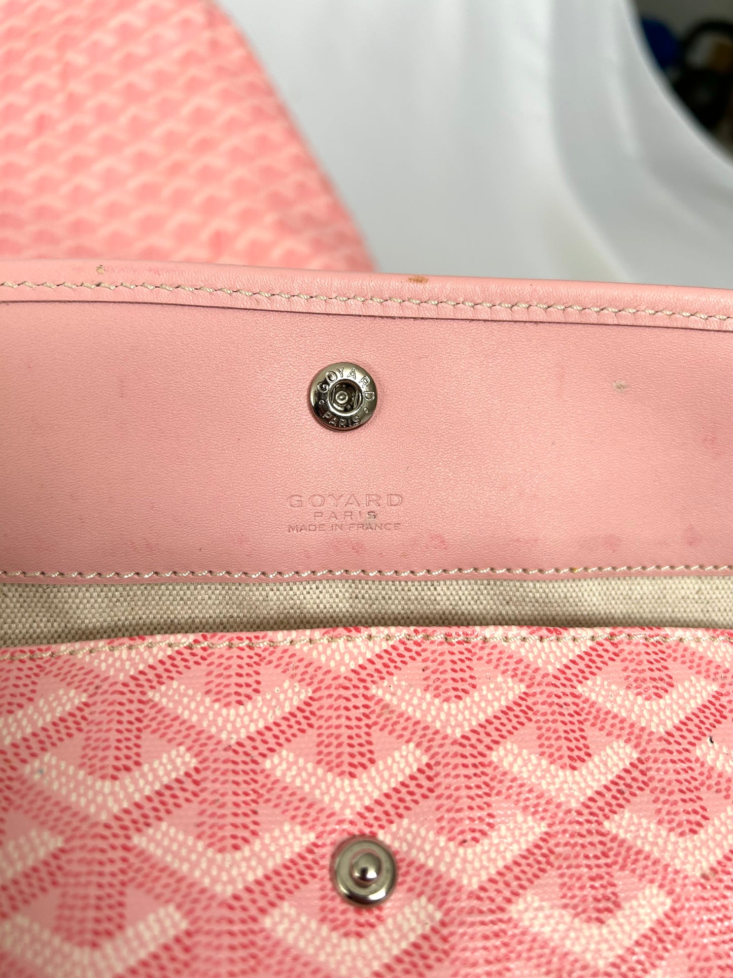 Goyard 2008 Japanese Exclusive Sakura Pink Saint Louis GM
