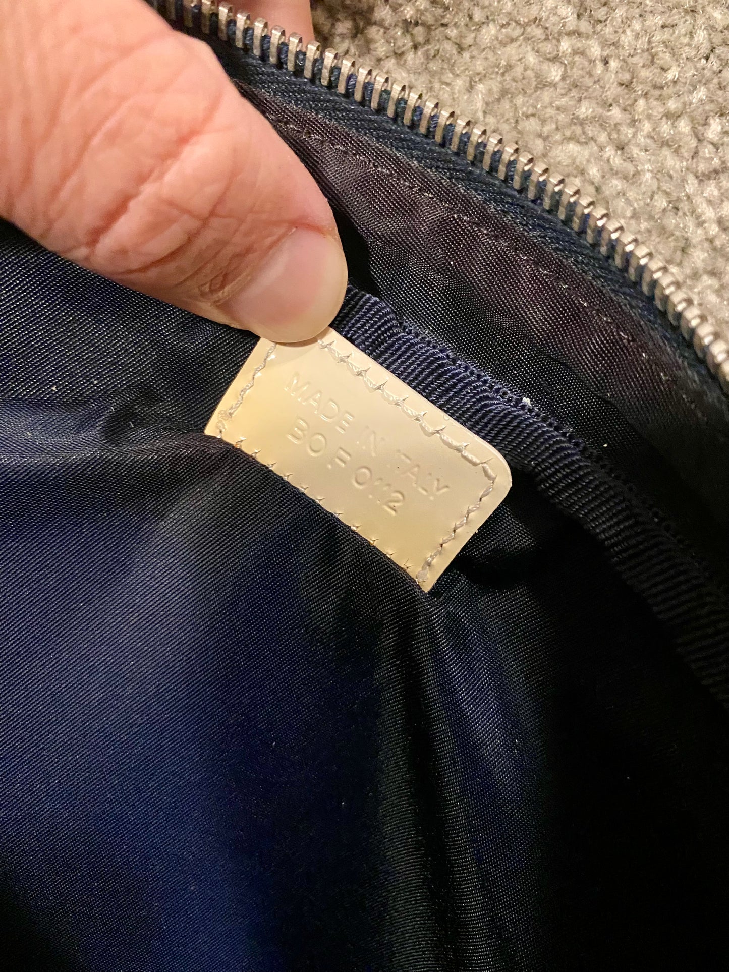 Dior Tennis Racket Bag