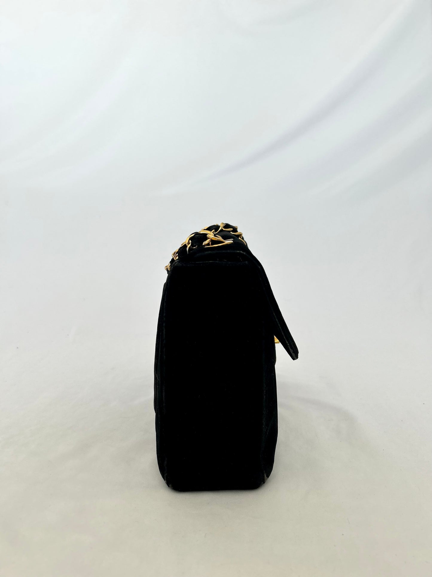 Chanel Velvet 1993-1994 Jumbo