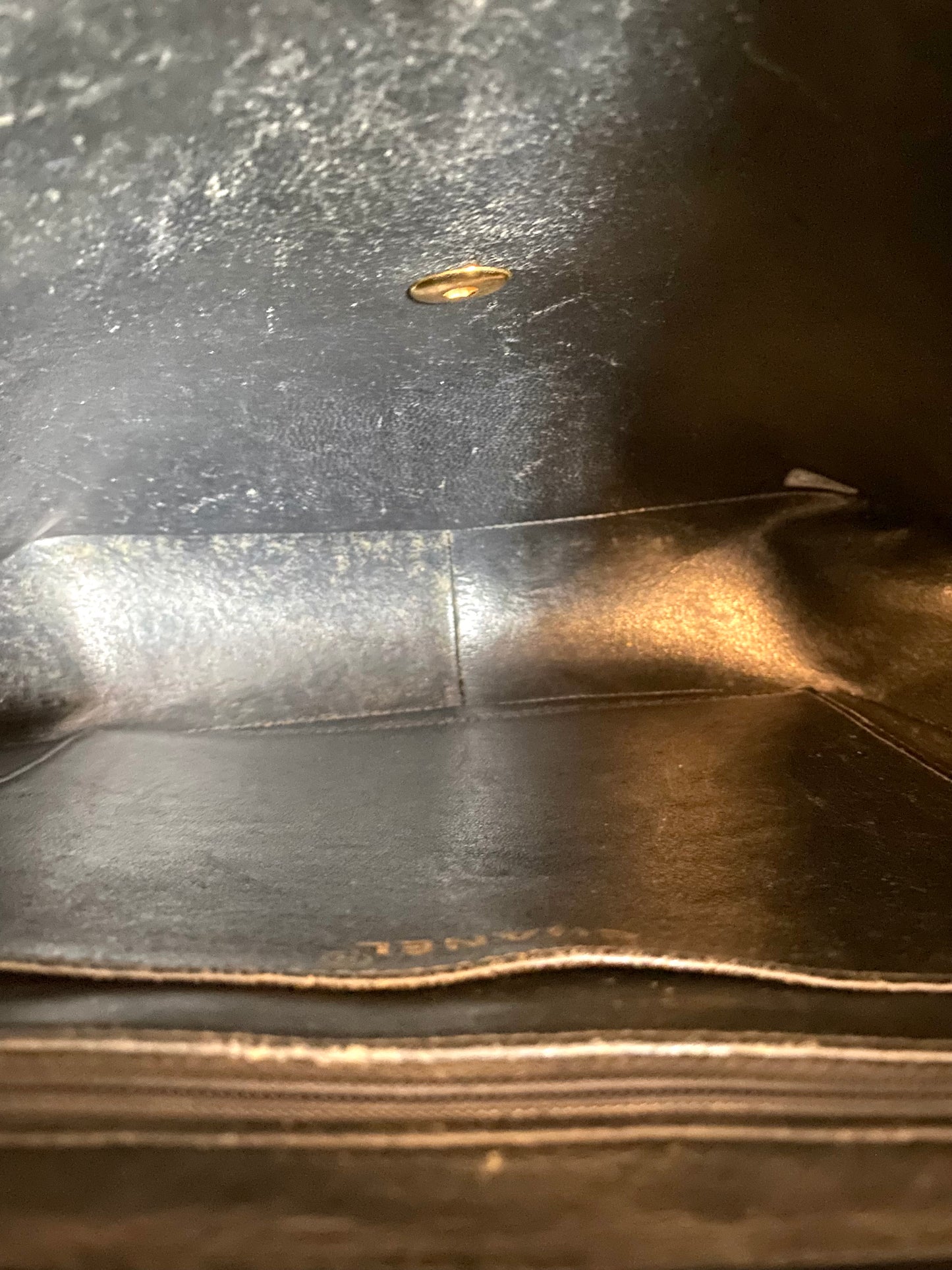 Chanel Patent Leather backpack